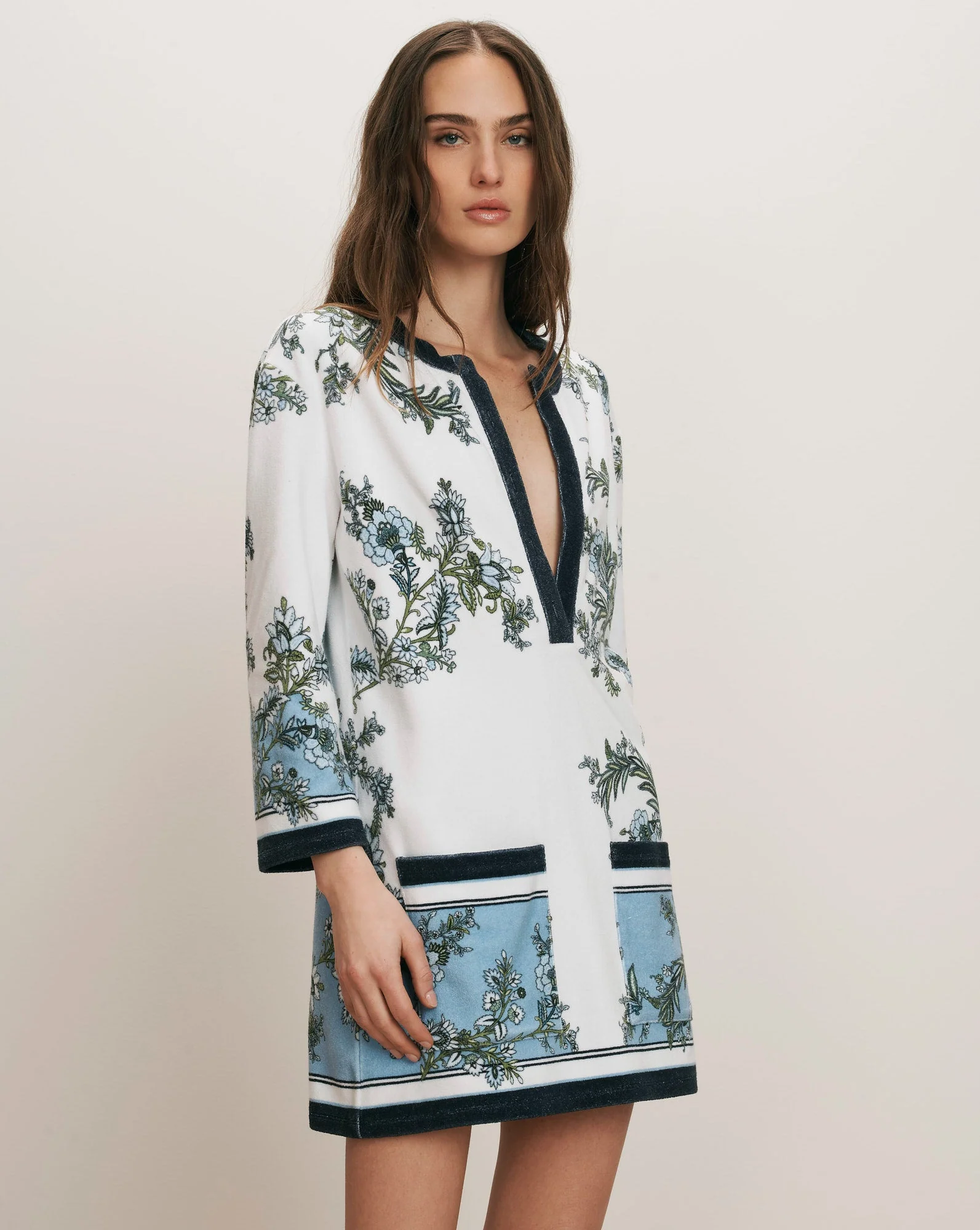 Veronica Beard - Briarcliff Terry Tunic Dress