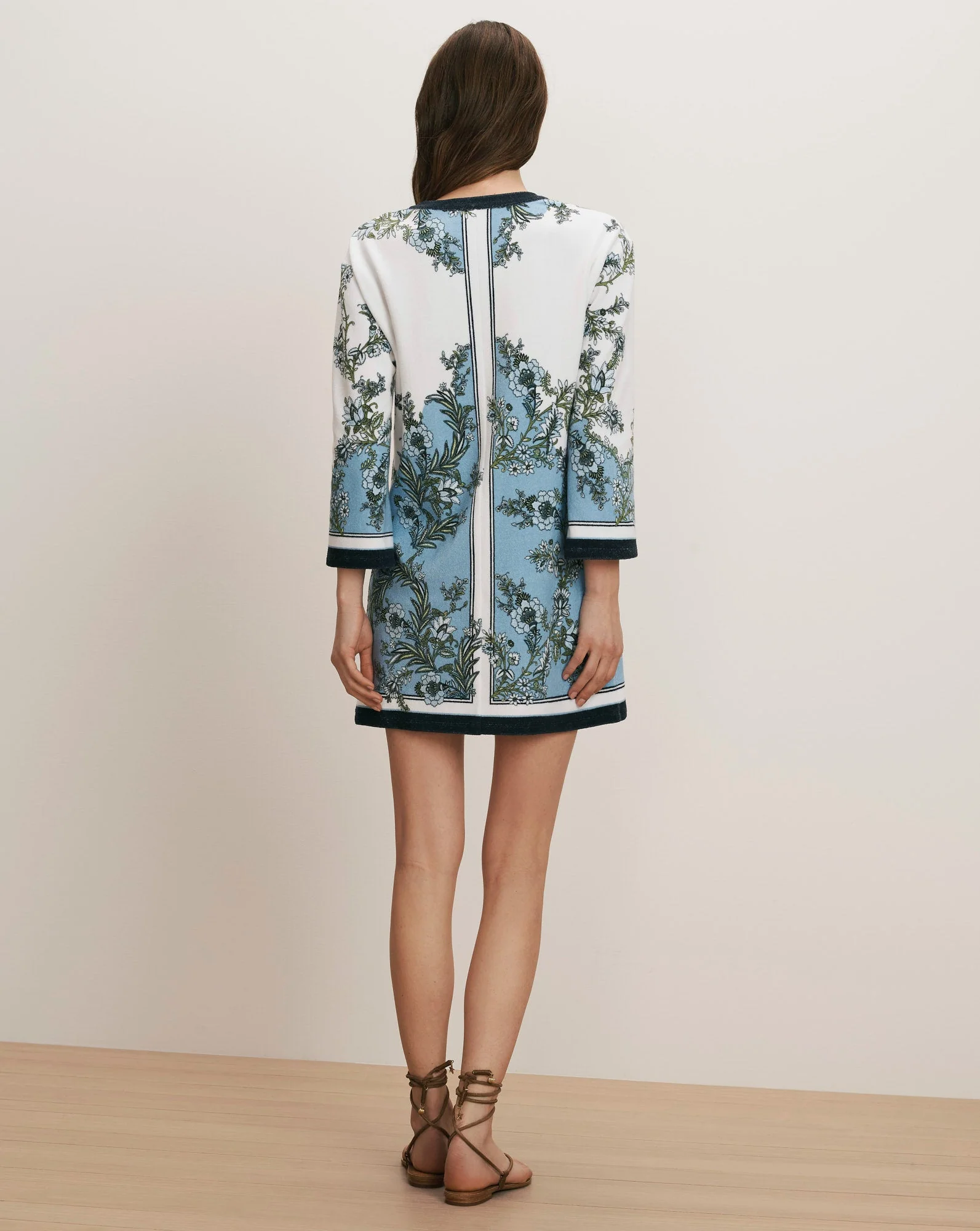 Veronica Beard - Briarcliff Terry Tunic Dress - Image 5