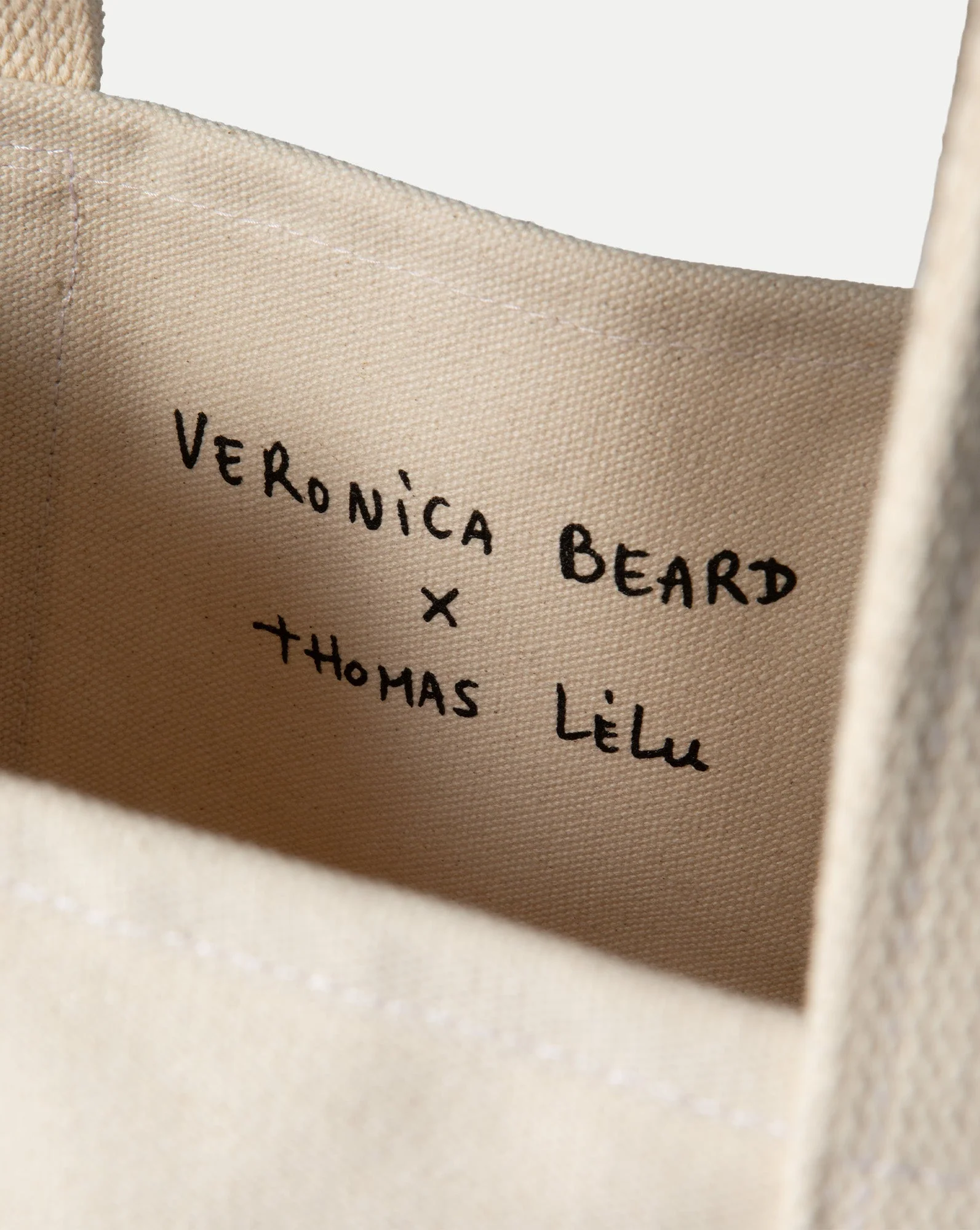 Veronica Beard - Canvas Printed Tote Bag - Image 4