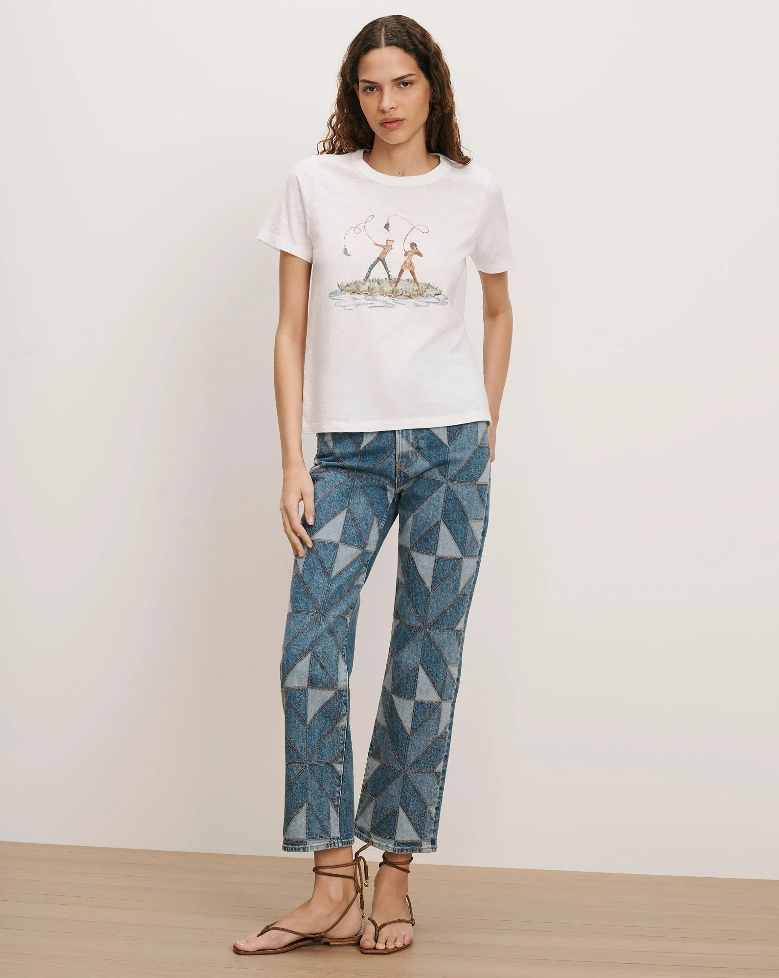Veronica Beard - Carla Crewneck T - Shirt - Image 2