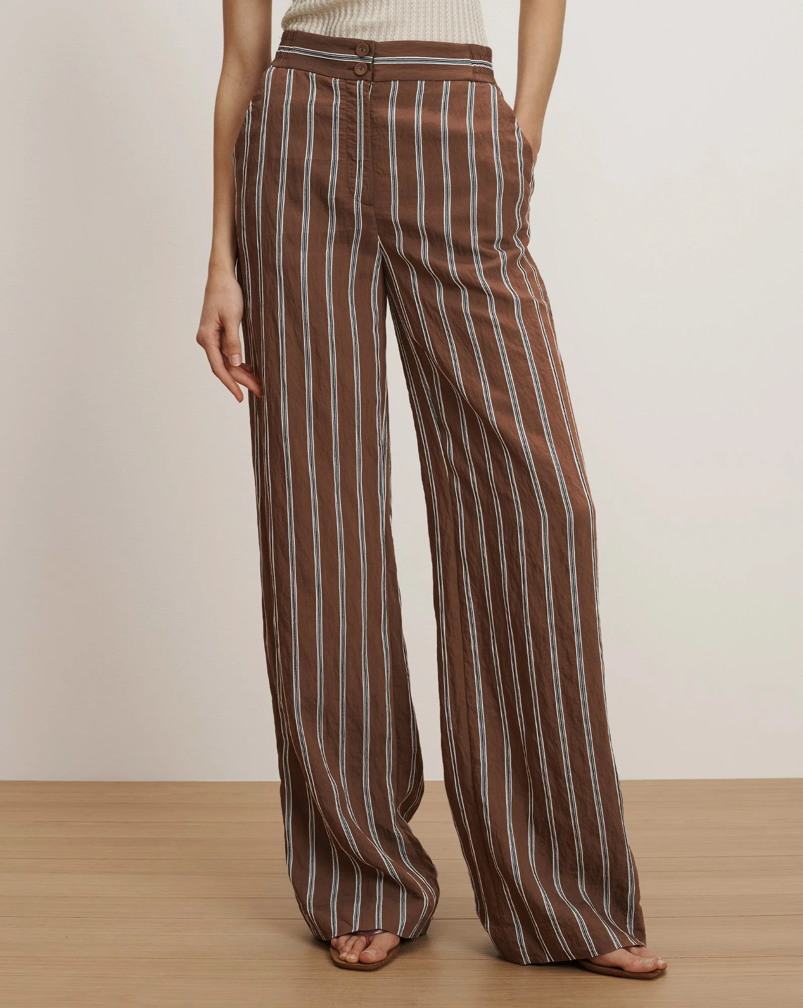 Veronica Beard - Carraway Wide - Leg Pant - Image 2