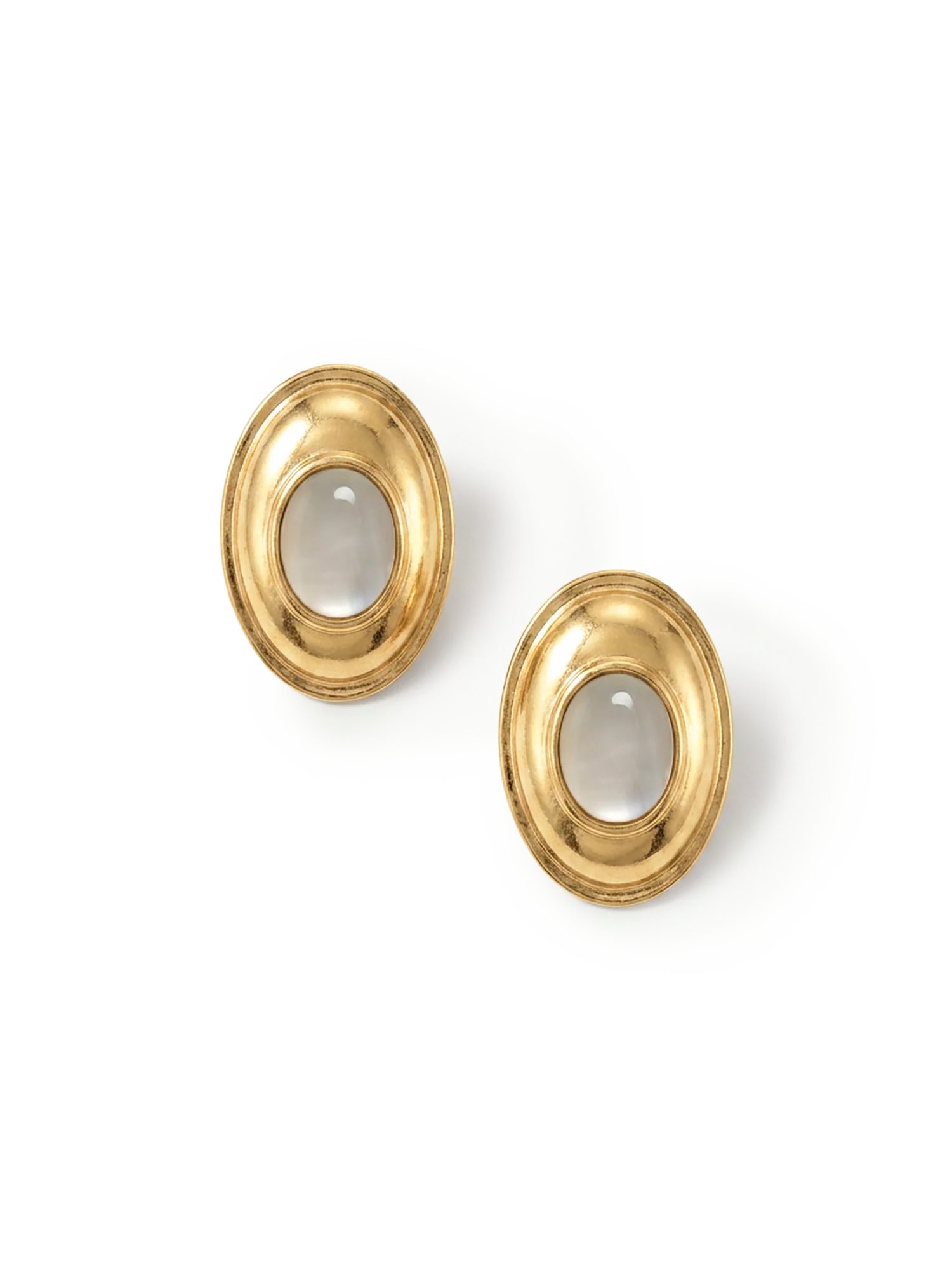 Veronica Beard - Cat’s Eye Cabochon Earring - Image 6
