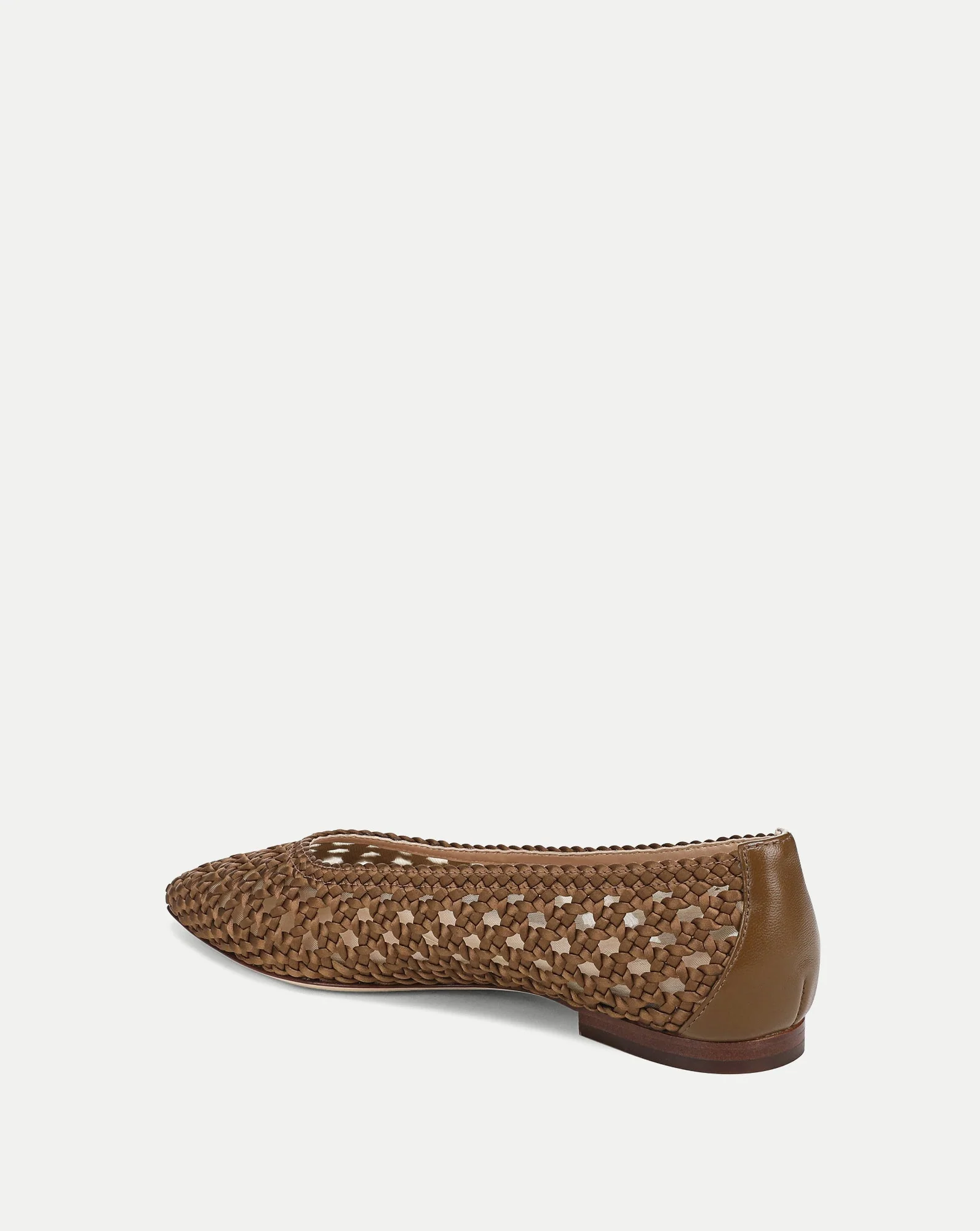 Veronica Beard - Cienna Woven Satin Flat - Image 4