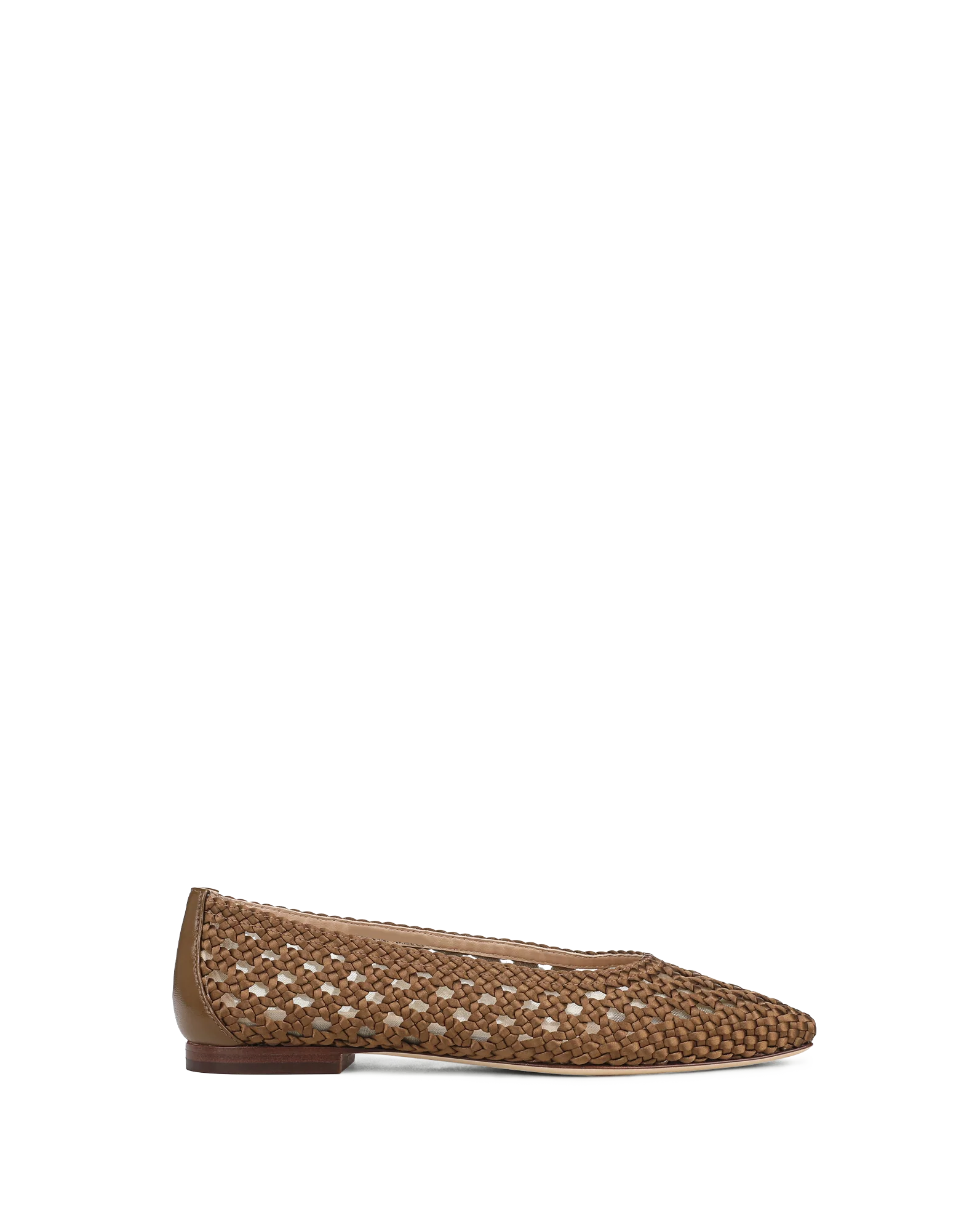 Veronica Beard - Cienna Woven Satin Flat - Image 5