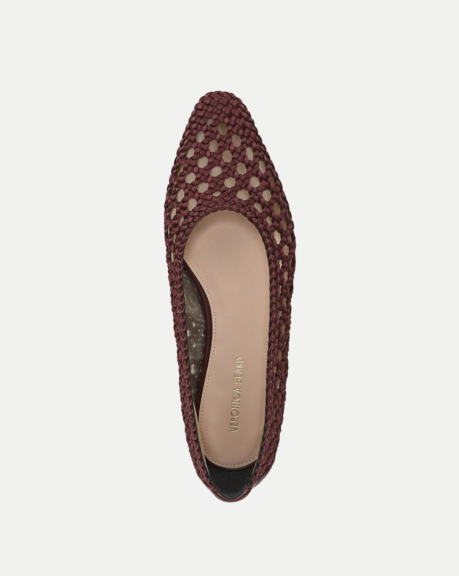 Veronica Beard - Cienna Woven Satin Flat - Image 3