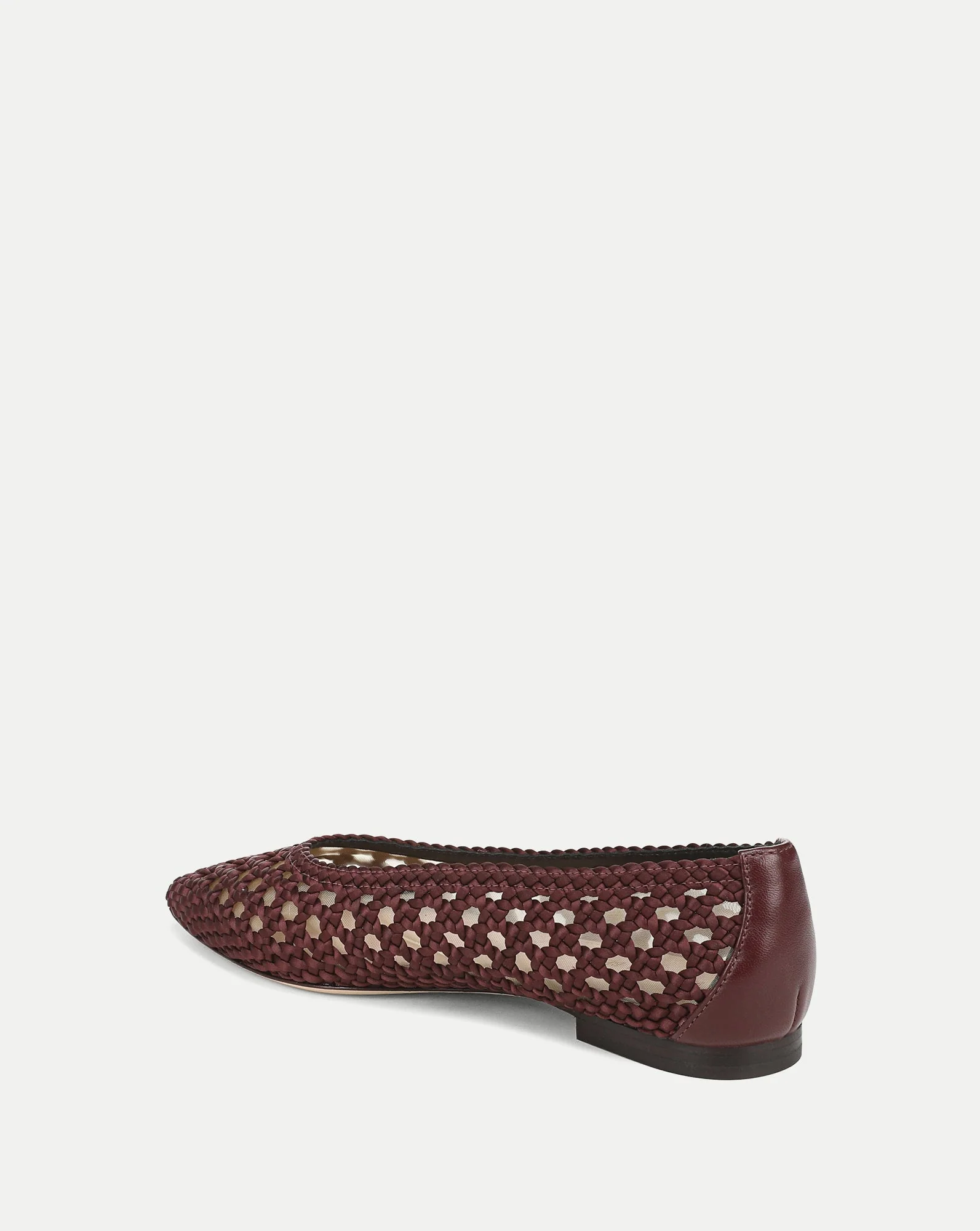 Veronica Beard - Cienna Woven Satin Flat - Image 4
