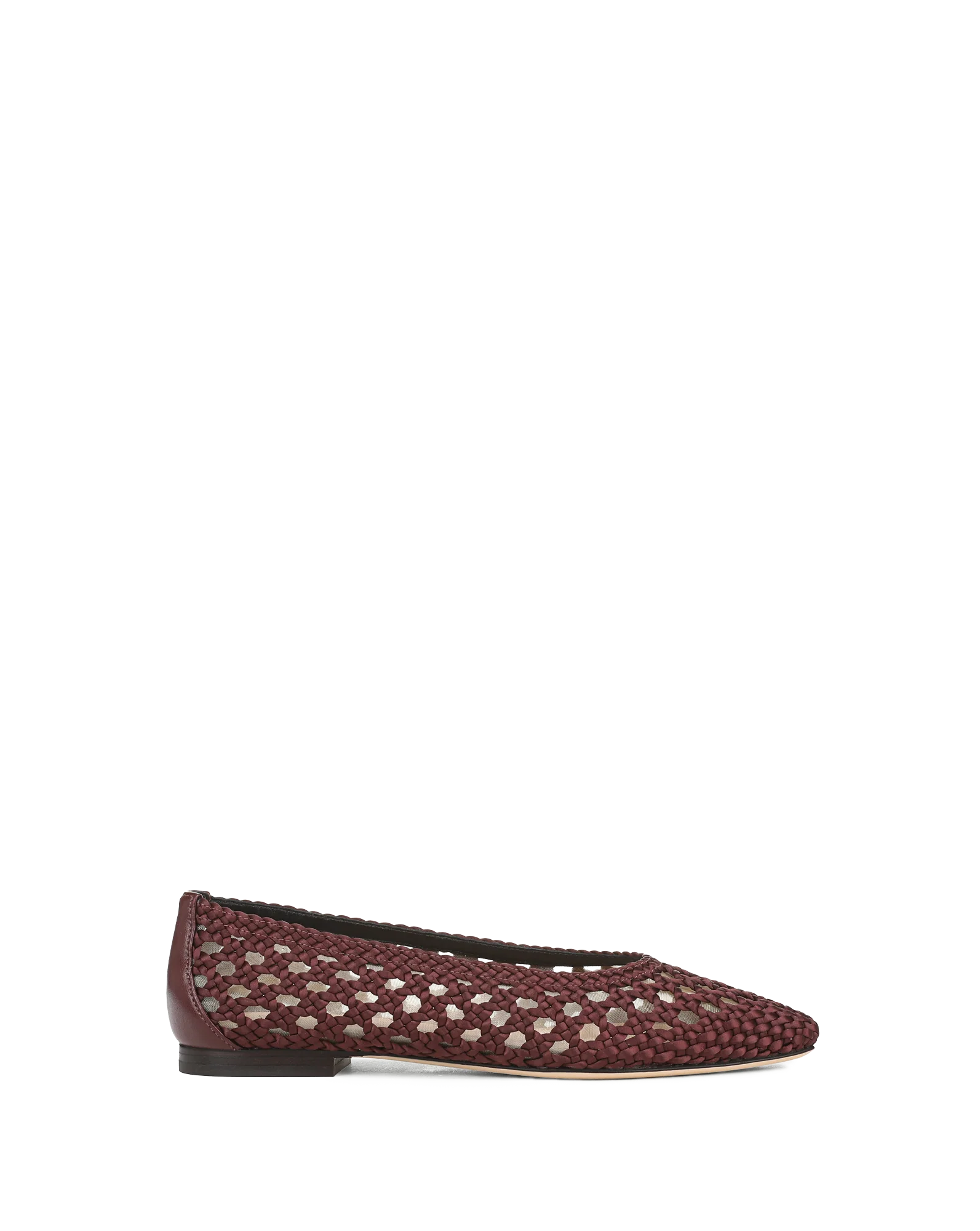 Veronica Beard - Cienna Woven Satin Flat - Image 5