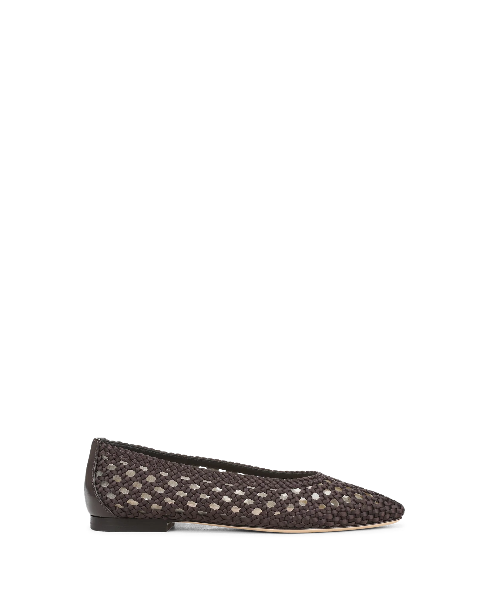 Veronica Beard - Cienna Woven Satin Flat - Image 5
