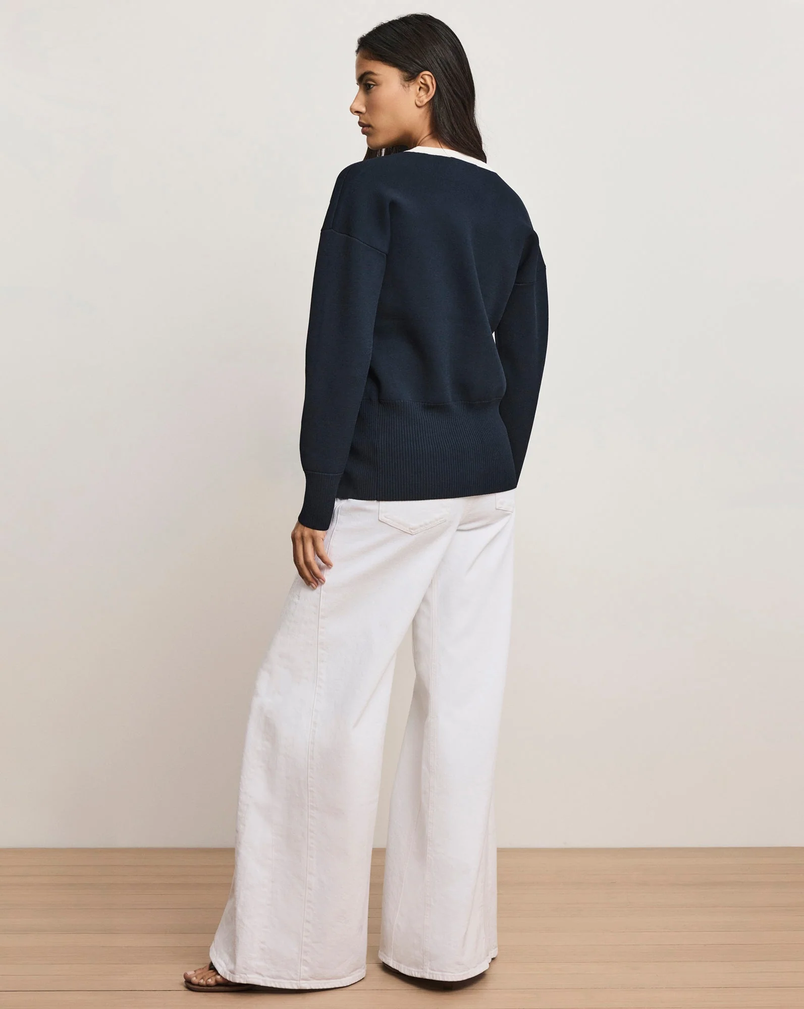 Veronica Beard - Cillian Boyfriend Cardigan - Image 4
