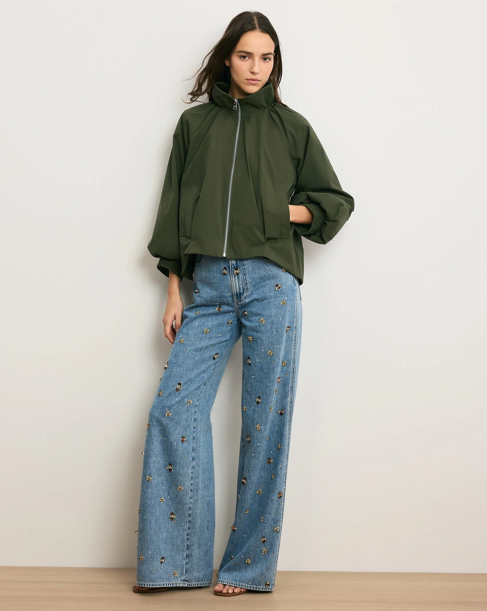 Veronica Beard - Circe Bubble Jacket - Image 2