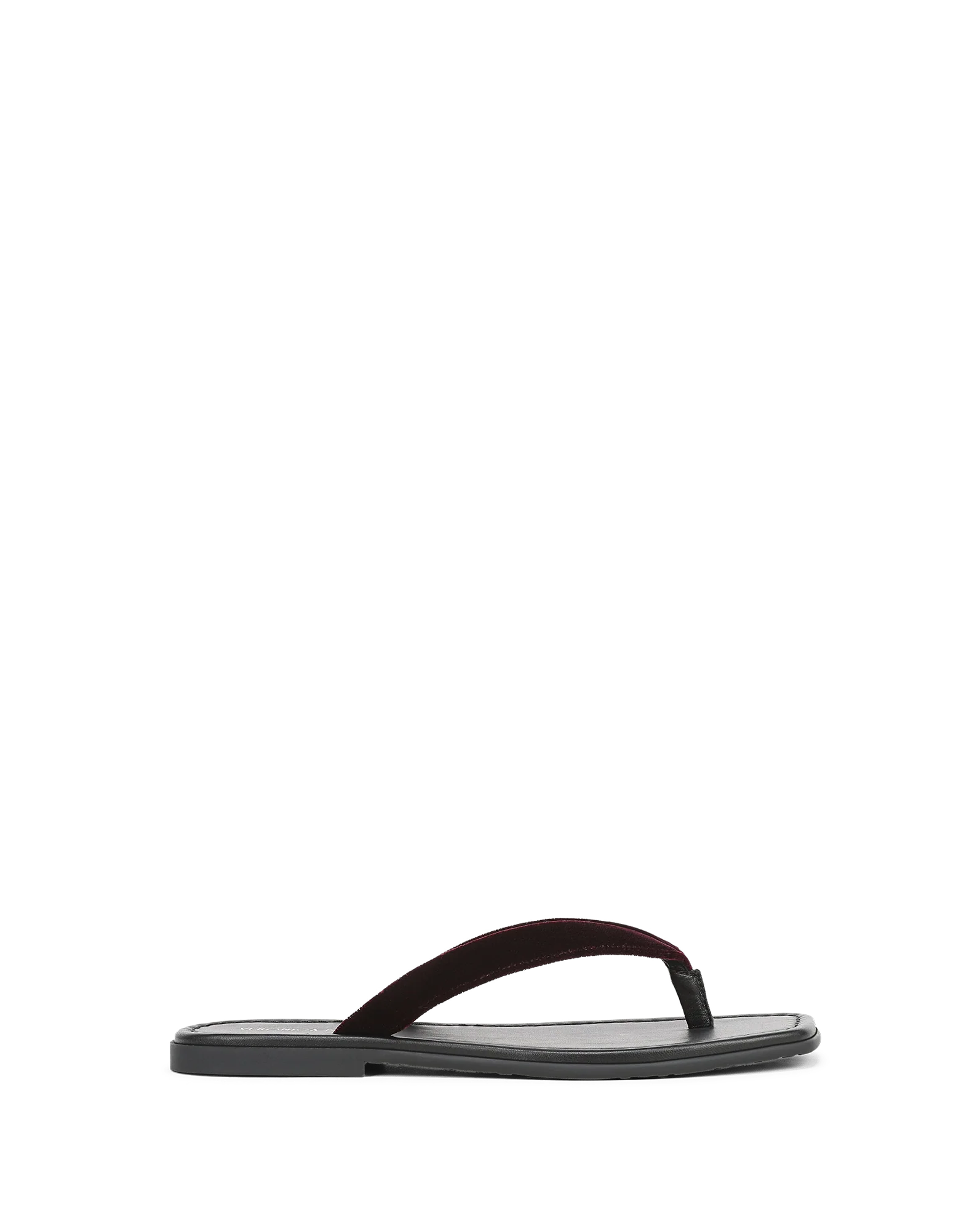 Veronica Beard - Clea Velvet Flip - Flop Sandal - Image 5