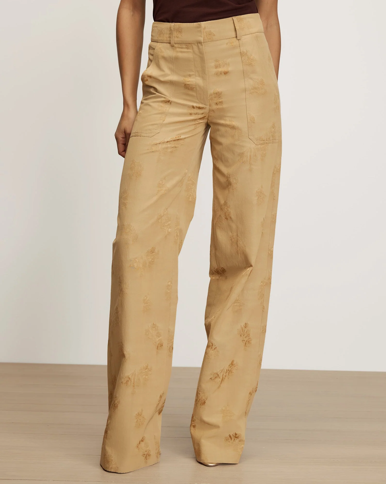Veronica Beard - Cole Wide - Leg Pant - Image 2