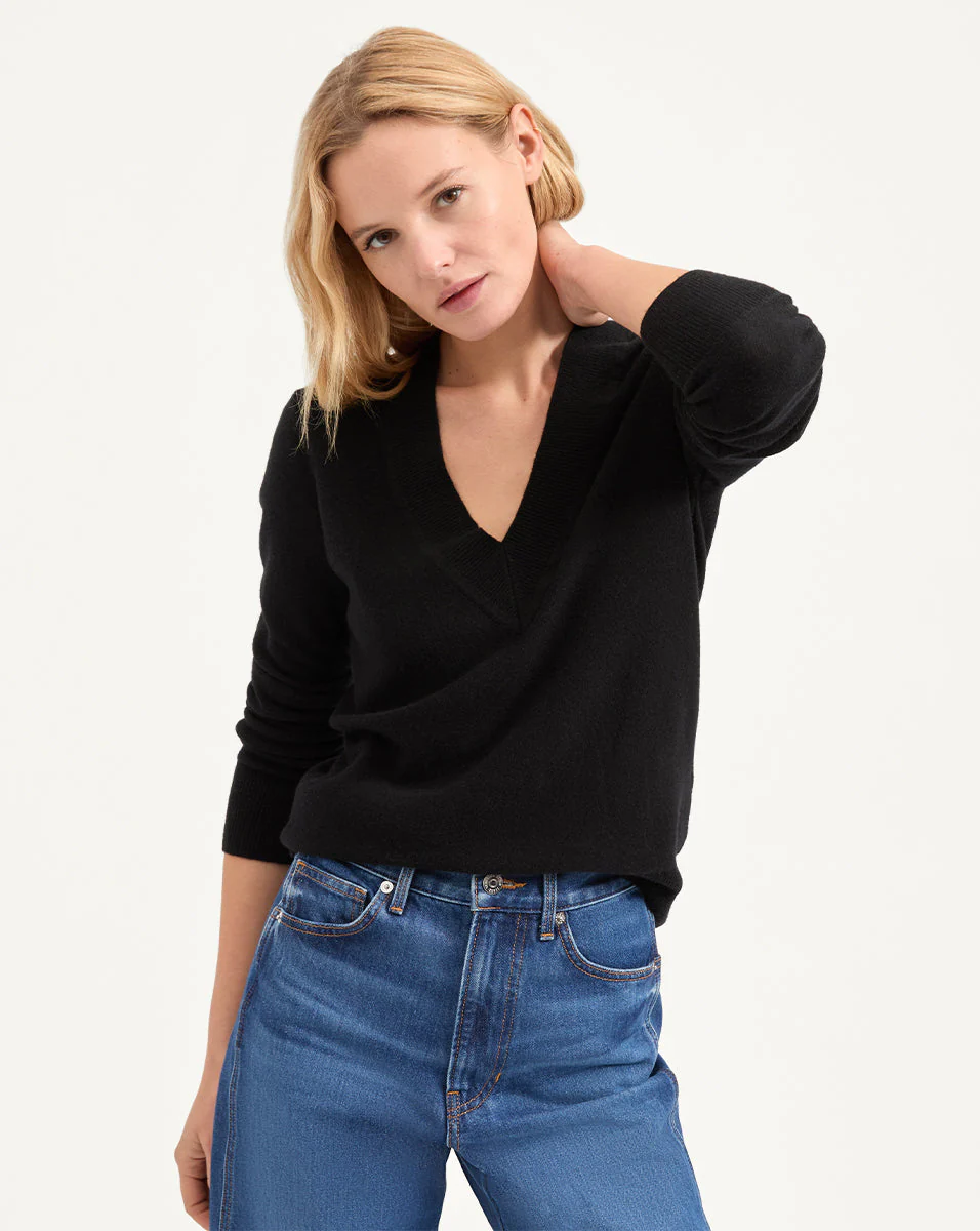 Veronica Beard - Coleta Cashmere Sweater - Image 6