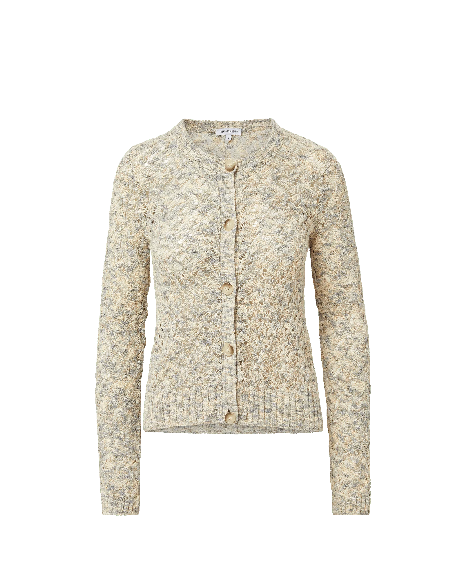 Veronica Beard - Drummond Pointelle Cardigan - Image 5