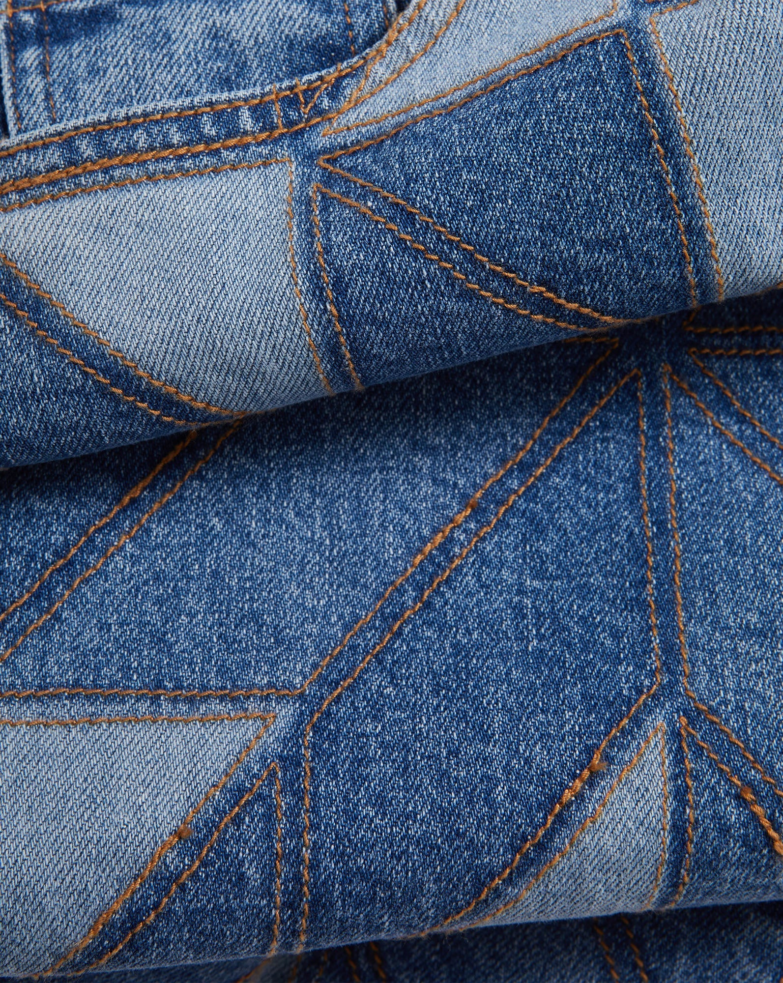 Veronica Beard - Dylan Quilt - Print Straight - Leg Jean - Image 4