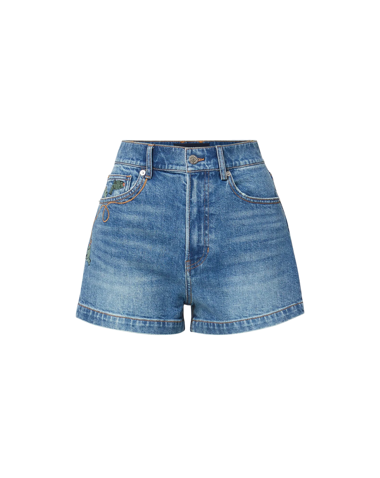 Veronica Beard - Elijah Denim Short - Image 9