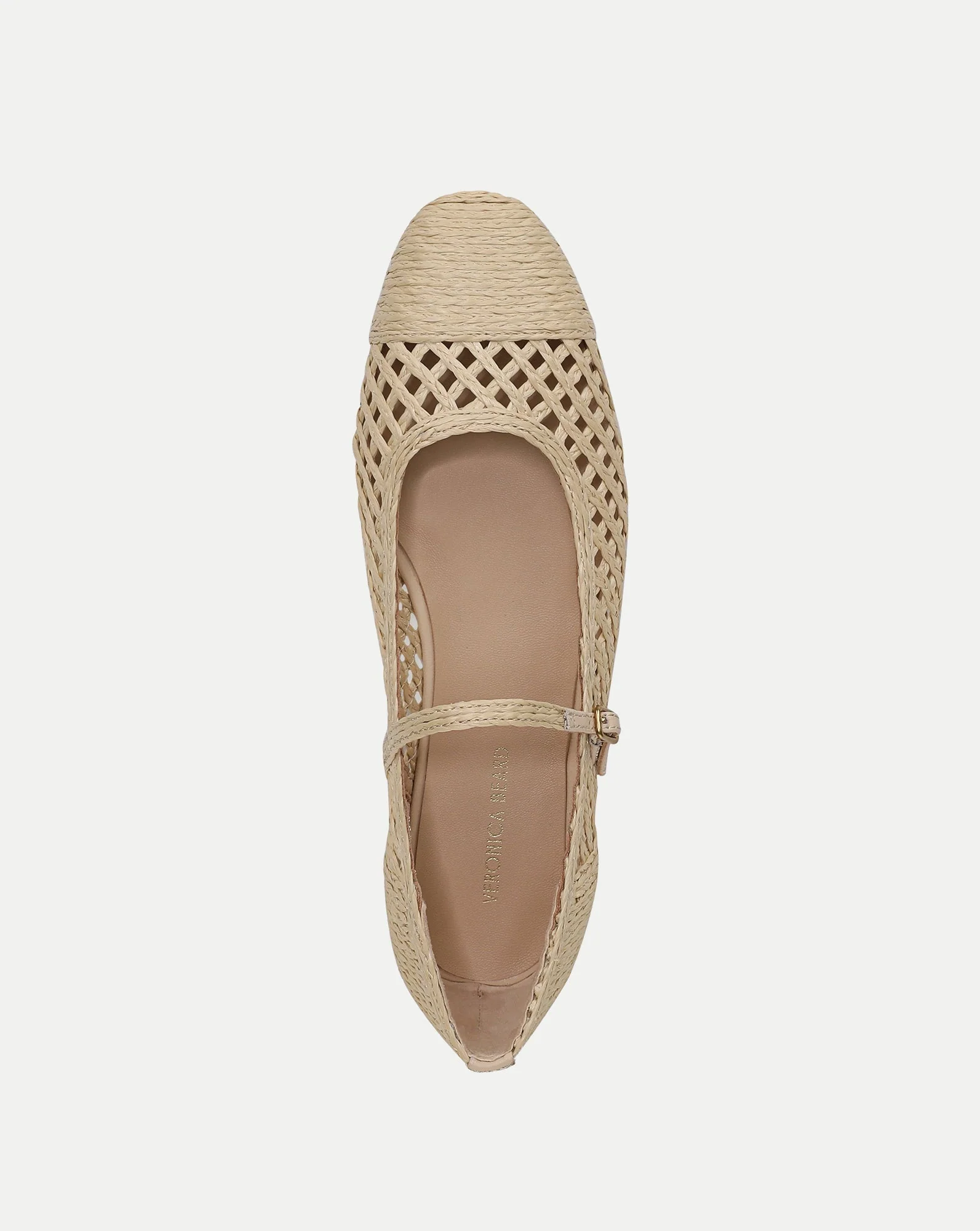 Veronica Beard - Ellie Raffia Flat - Image 4