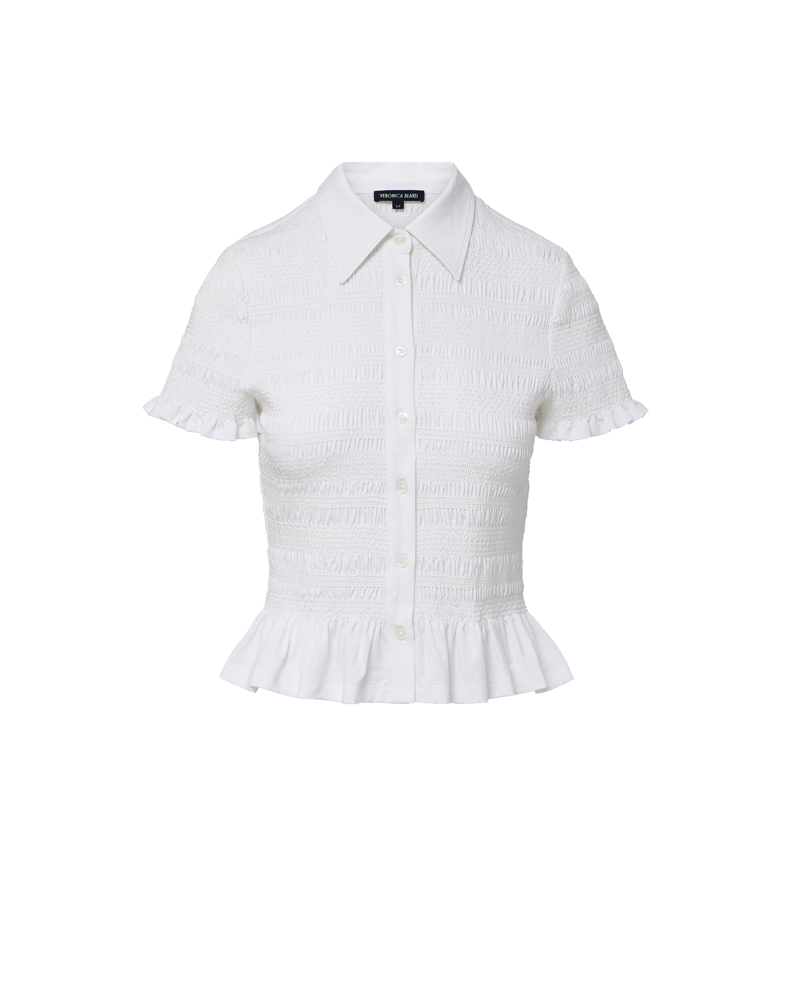 Veronica Beard - Ellisandra Smocked Top - Image 5