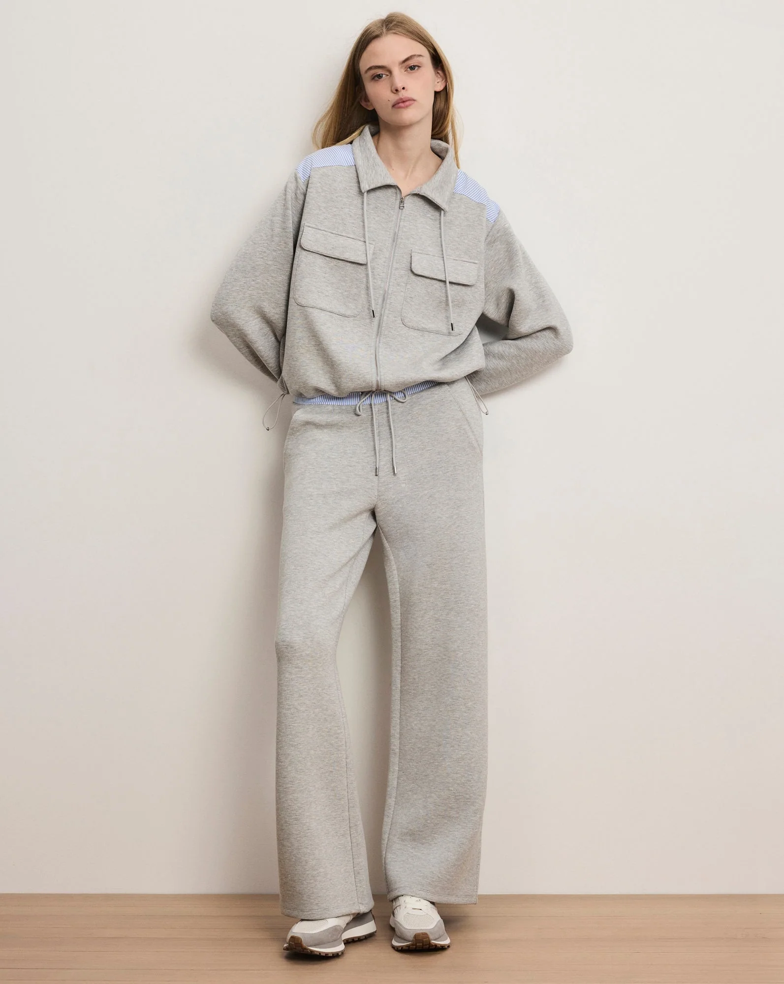 Veronica Beard - Ernie Knit Wide - Leg Pants - Image 5