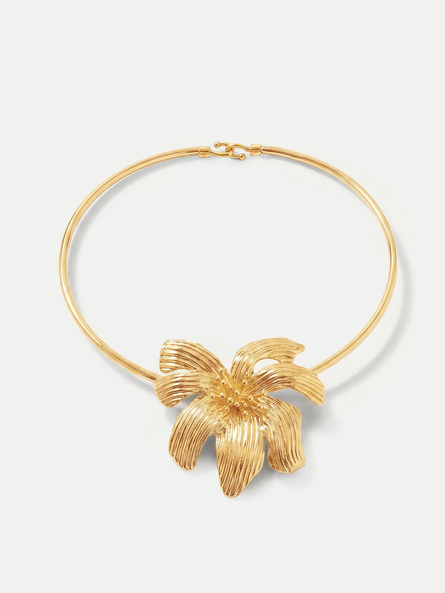 Veronica Beard - Flower Collar Necklace - Image 3