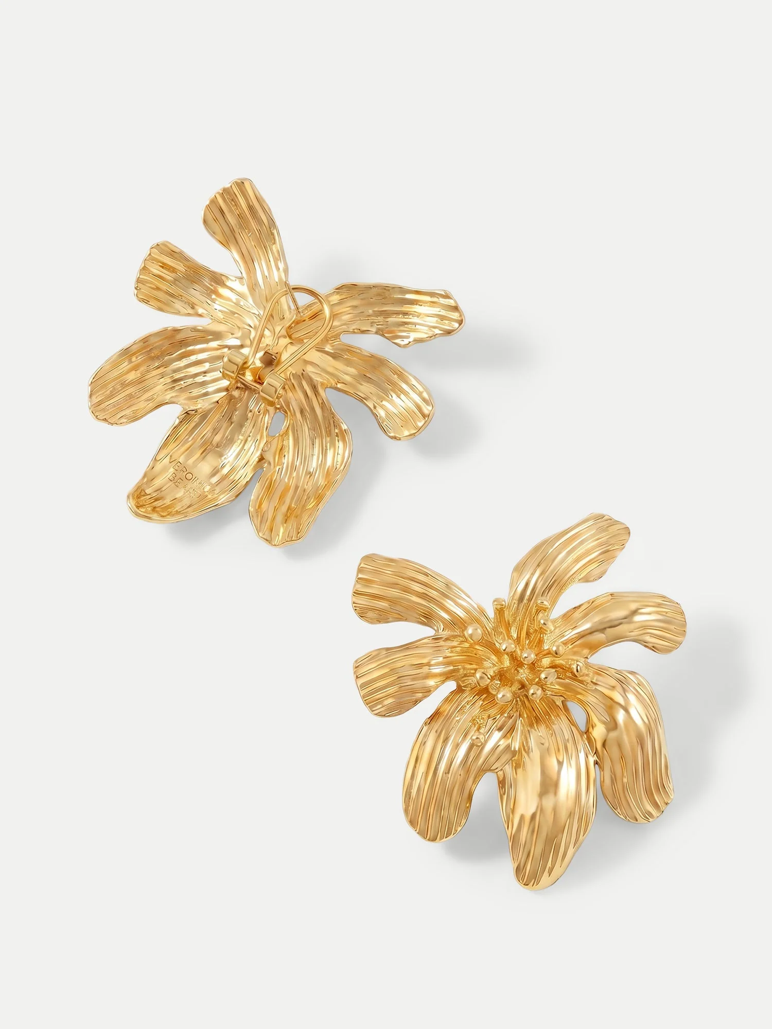 Veronica Beard - Flower Statement Earring - Image 3