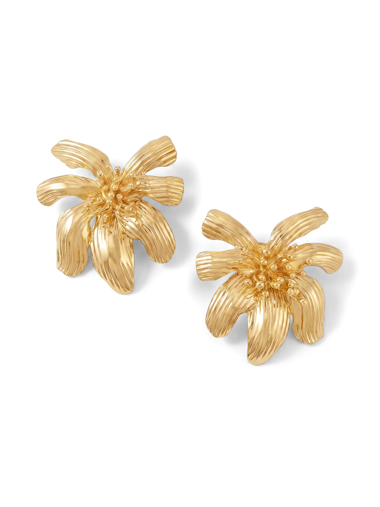 Veronica Beard - Flower Statement Earring - Image 4