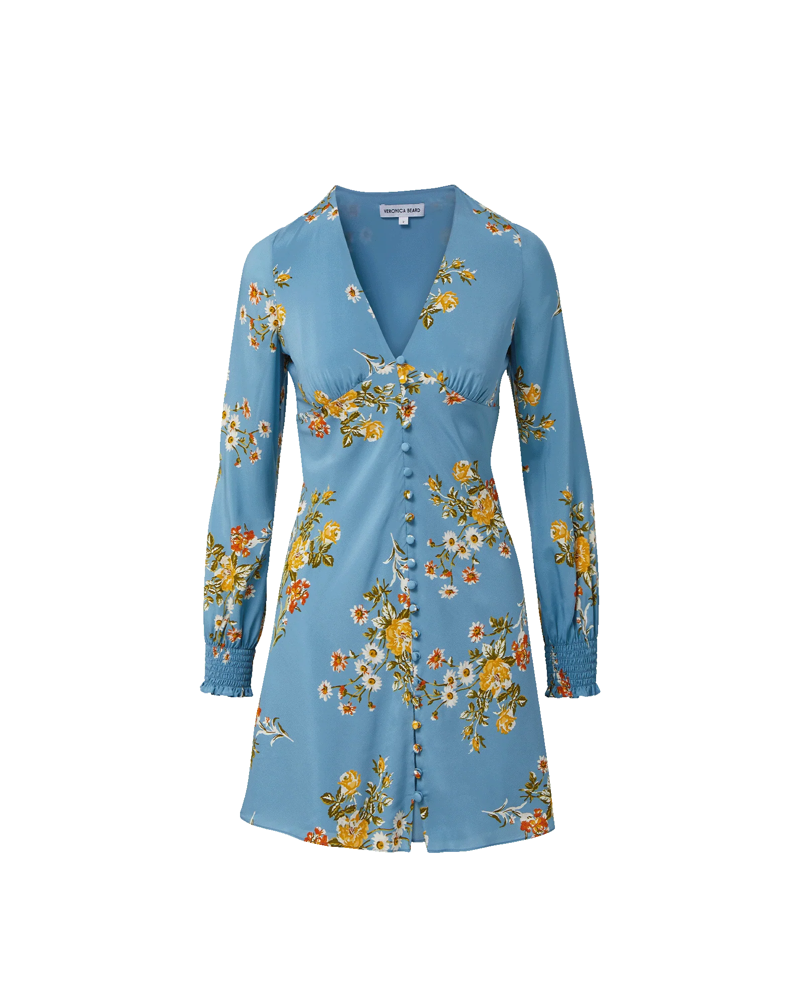 Veronica Beard - Gabria Floral Mini Dress - Image 7