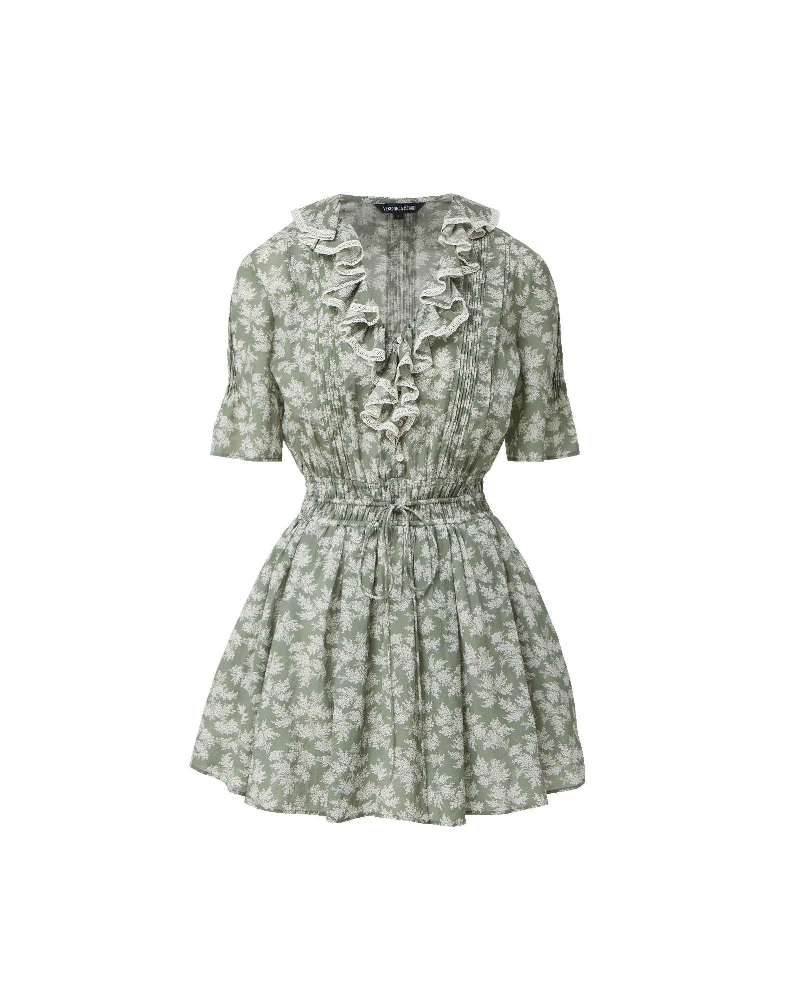 Veronica Beard - Gallagher Floral Mini Dress - Image 6