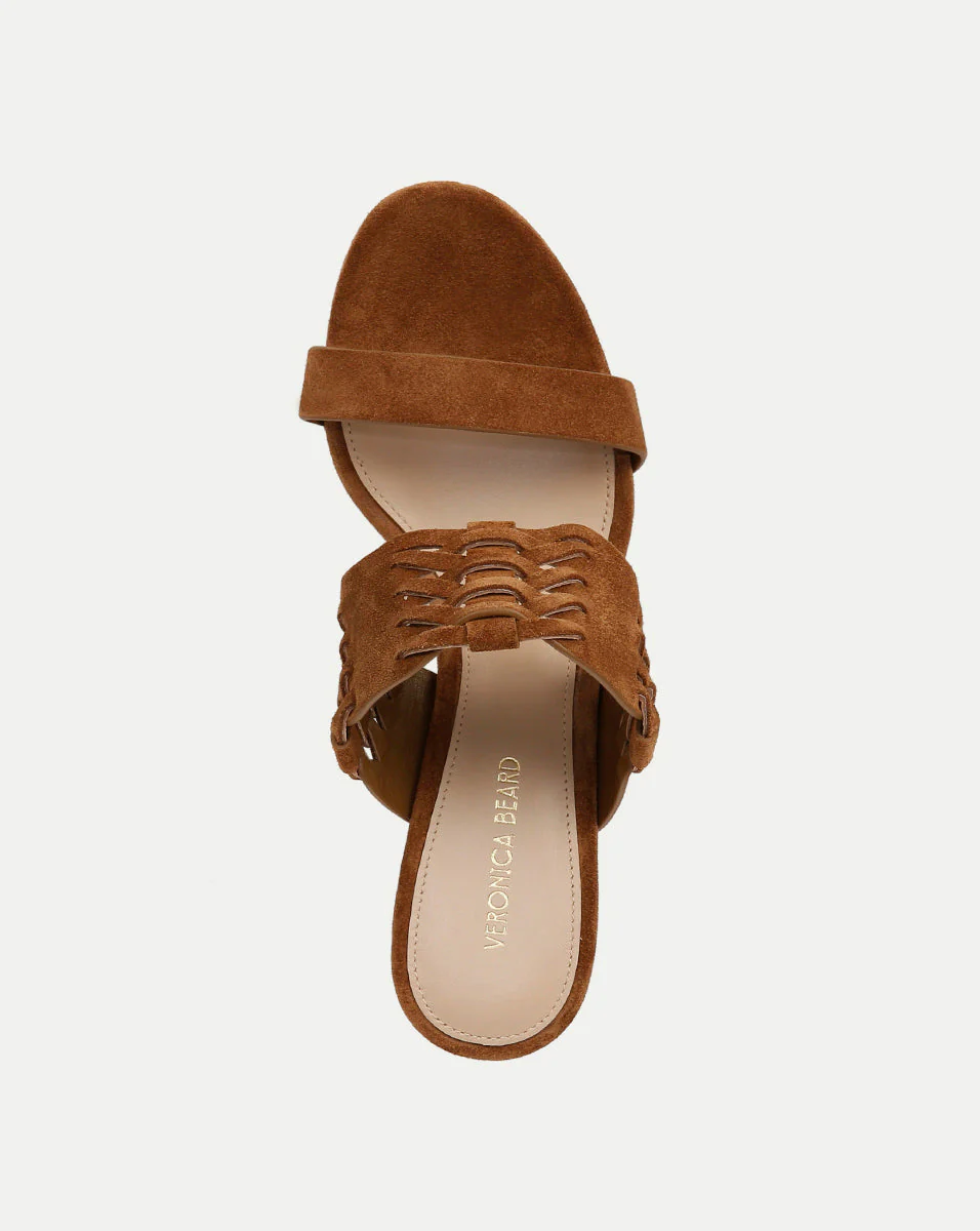 Veronica Beard - Georgie Suede Sandal - Image 7