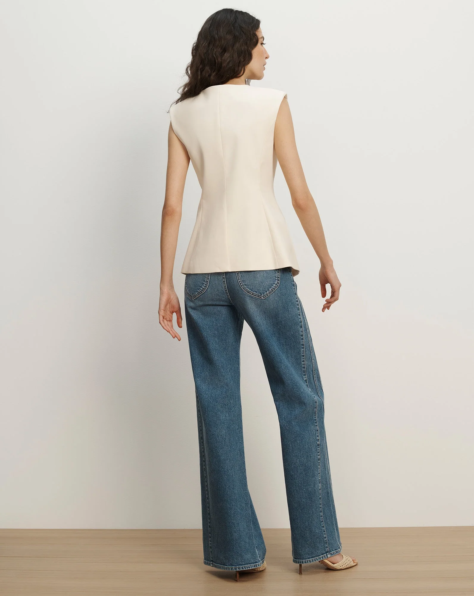 Veronica Beard - Gillson Tailored Vest - Image 4