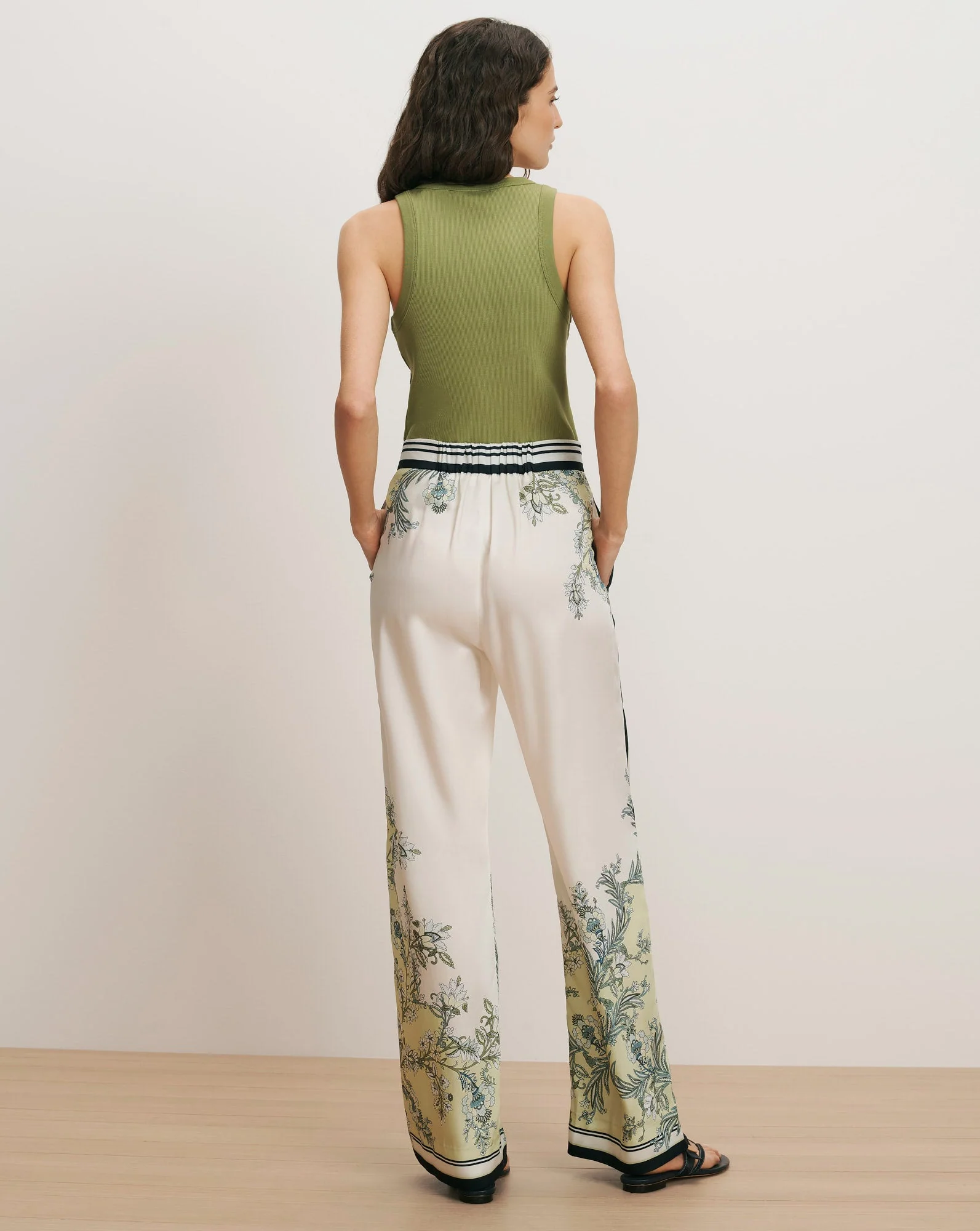 Veronica Beard - Grigore Wide - Leg Pant - Image 5