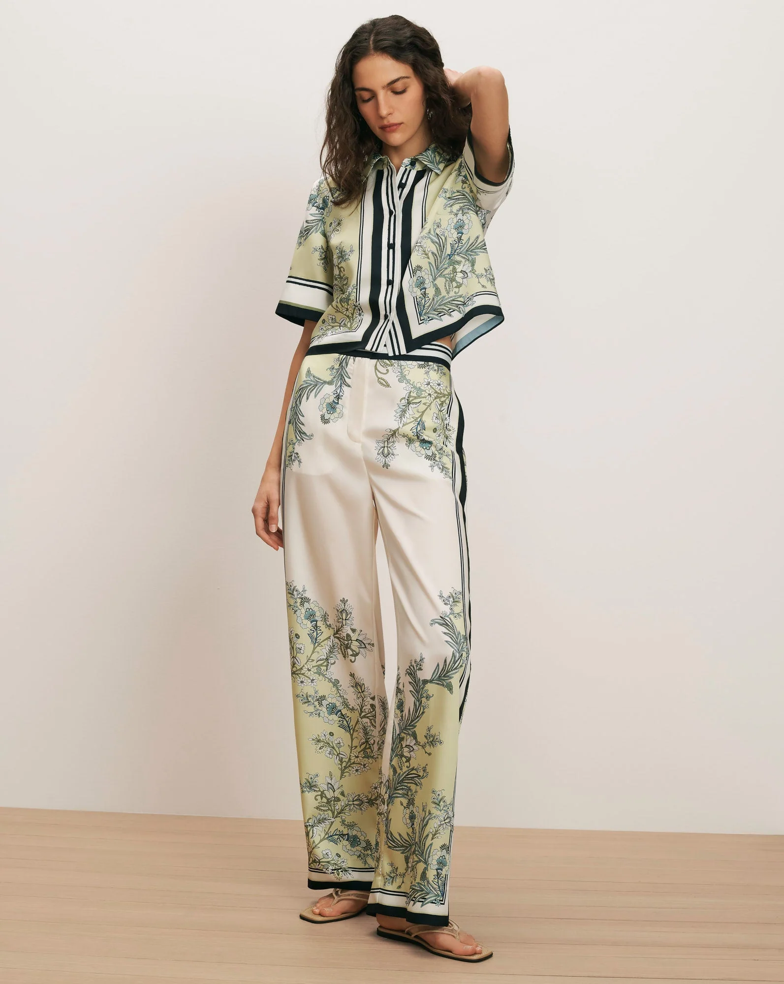 Veronica Beard - Grigore Wide - Leg Pant - Image 7