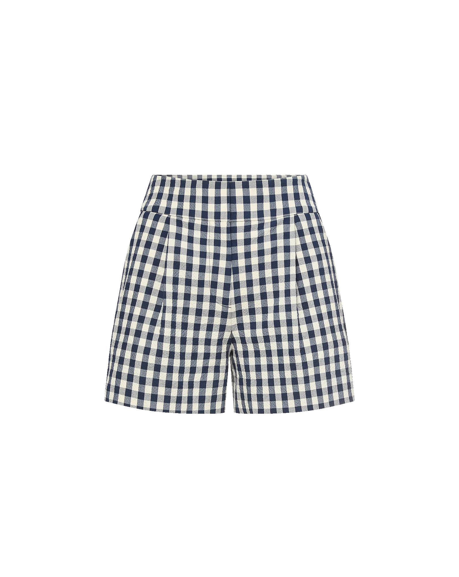 Veronica Beard - Haina Gingham Short - Image 7