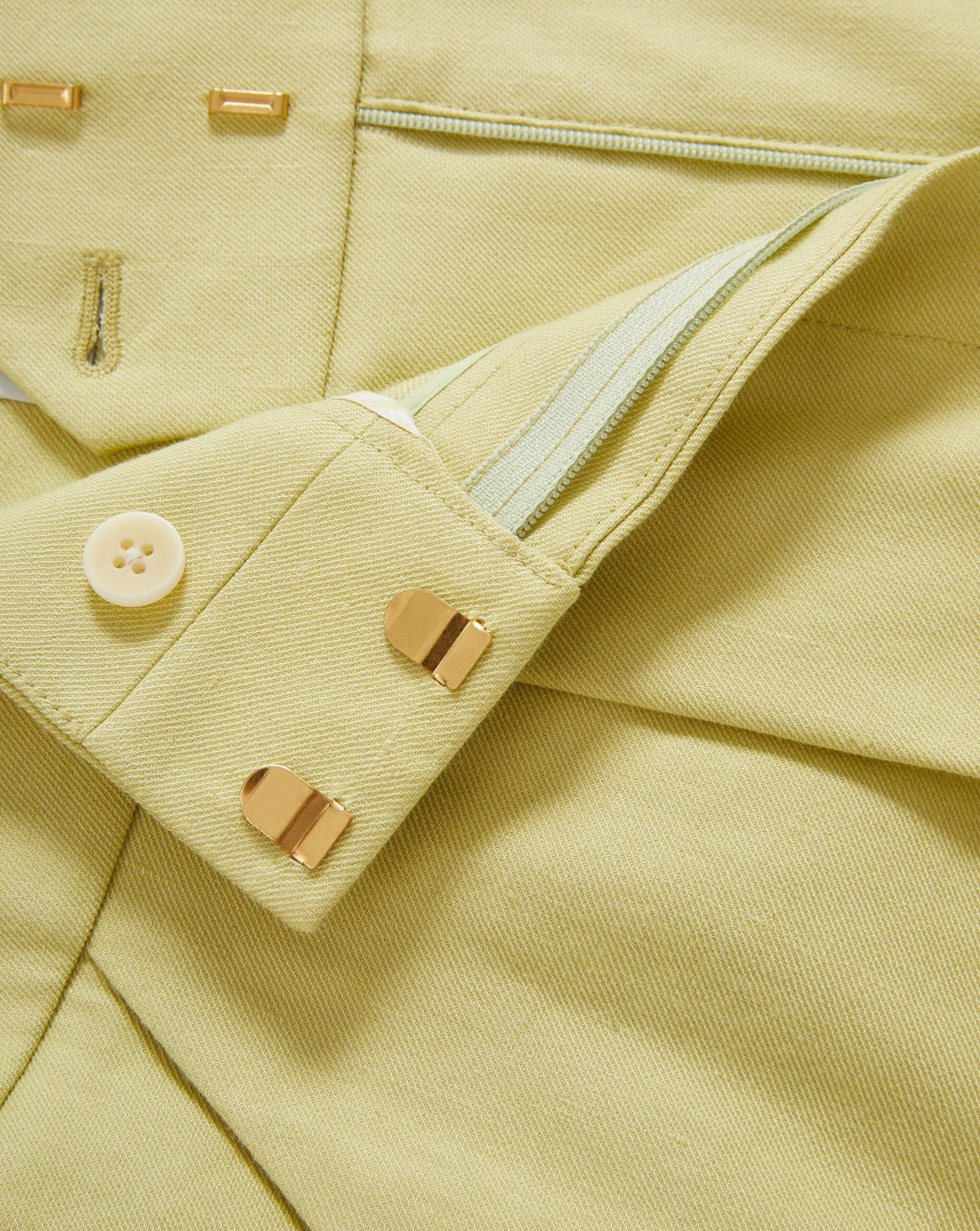 Veronica Beard - Haina Pleated Short - Image 4