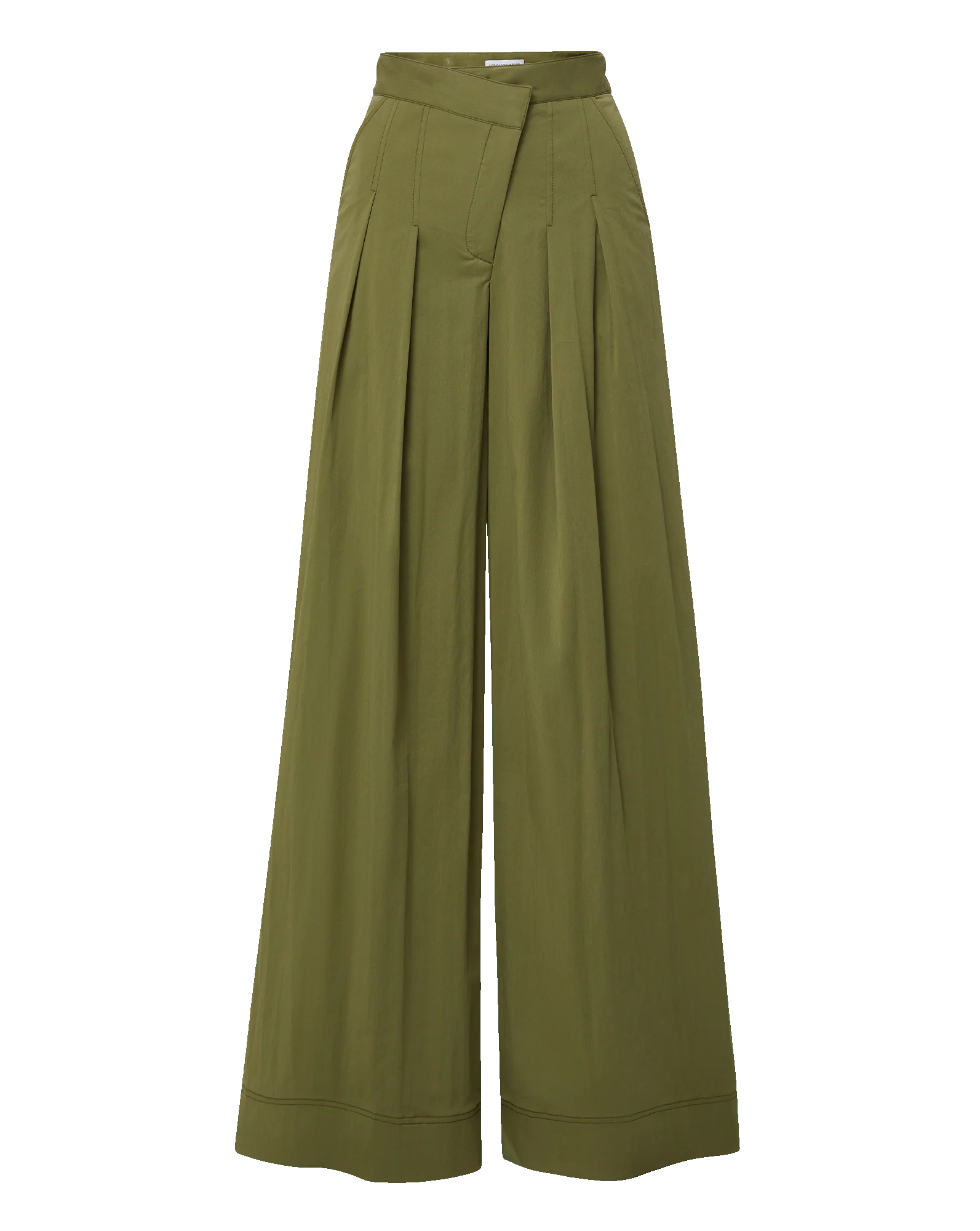 Veronica Beard - Heron Crossover Waistband Pant - Image 6