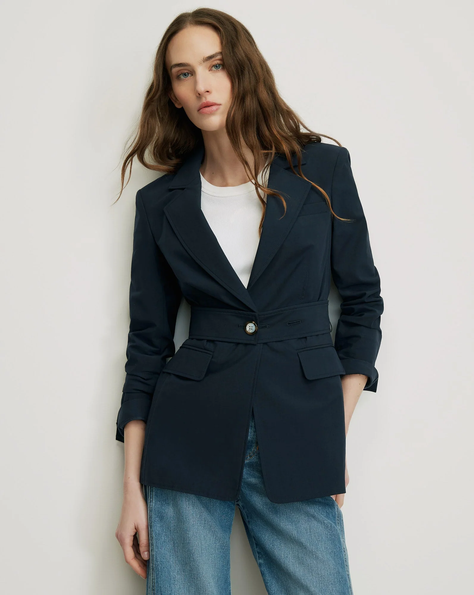Veronica Beard - Howard Belted Jacket