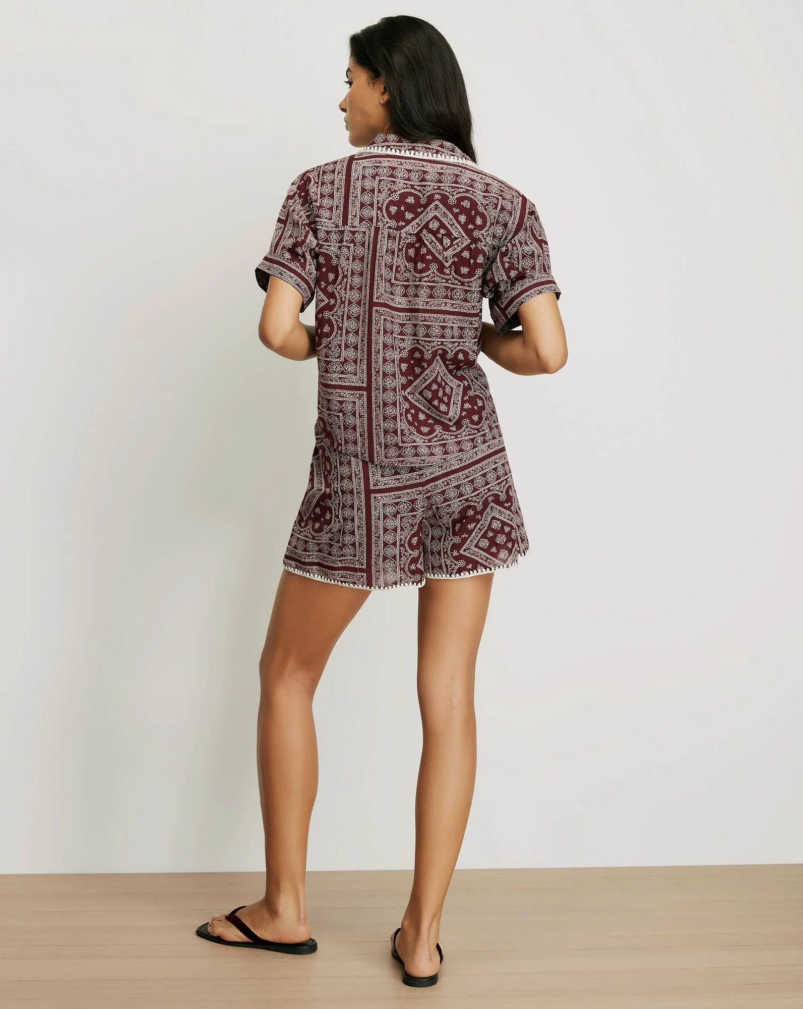 Veronica Beard - Ilene Button - Down Shirt - Image 4