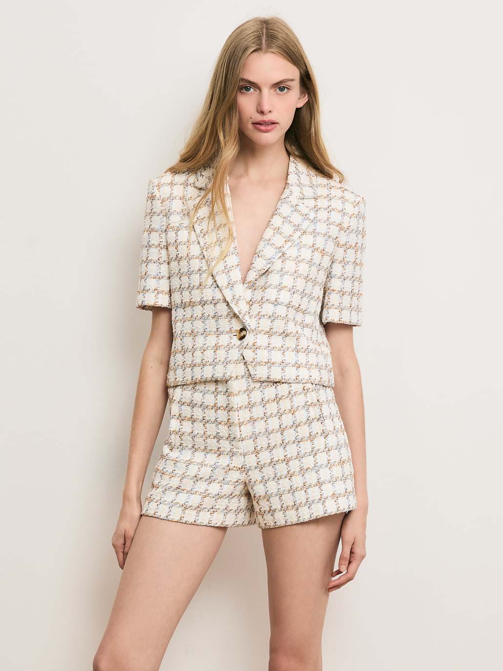 Veronica Beard - Jazmin Tweed Short