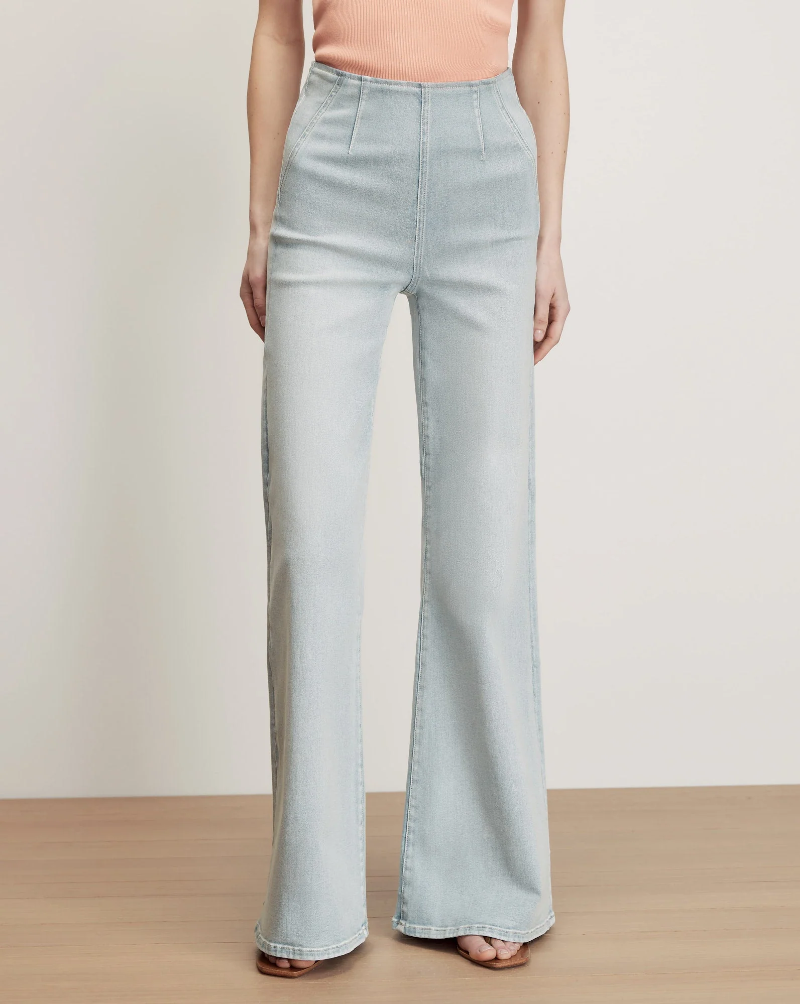 Veronica Beard - Joplin Off - Duty Flare Jean - Image 2