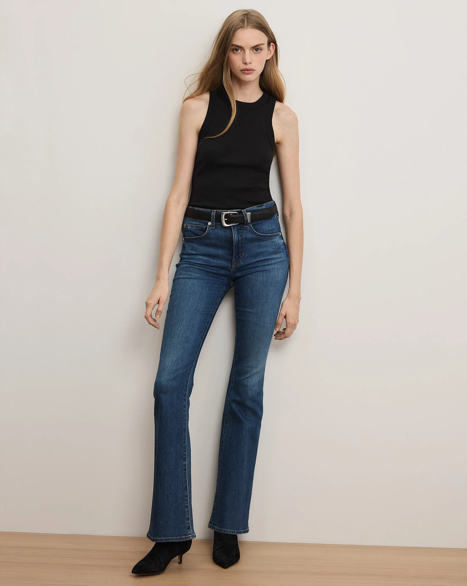 Veronica Beard - Jordyn Cropped Tank Top - Image 2