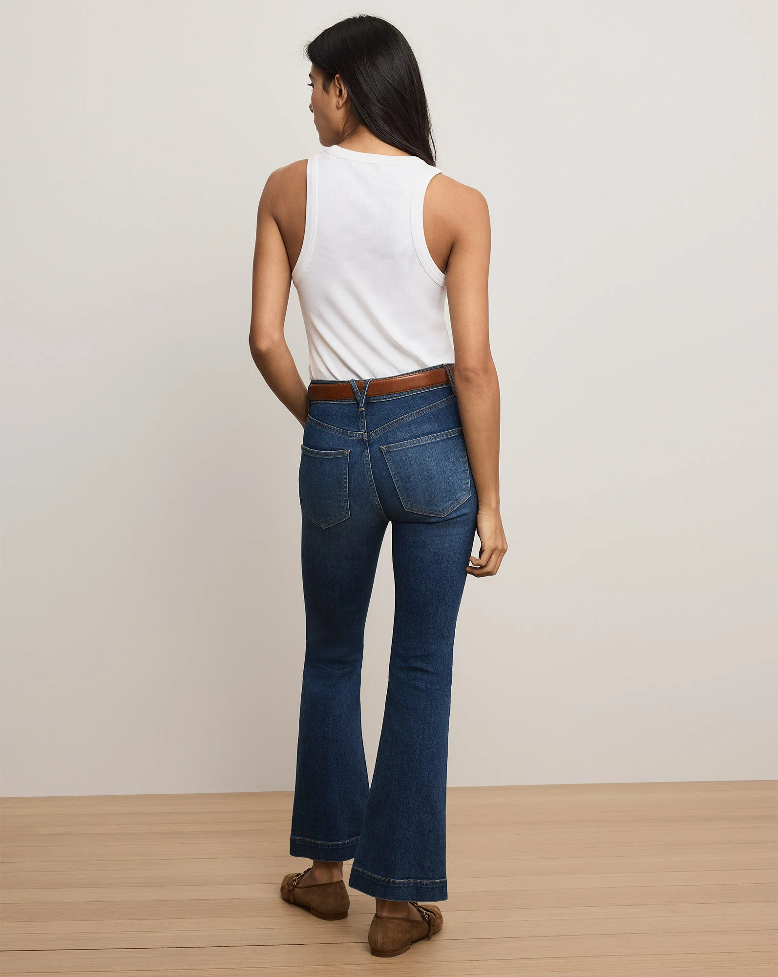 Veronica Beard - Jordyn Cropped Tank Top - Image 3