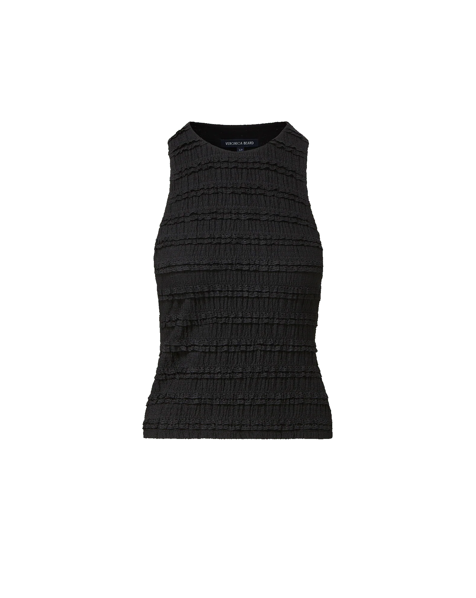 Veronica Beard - Jordyn Cropped Tank Top - Image 5