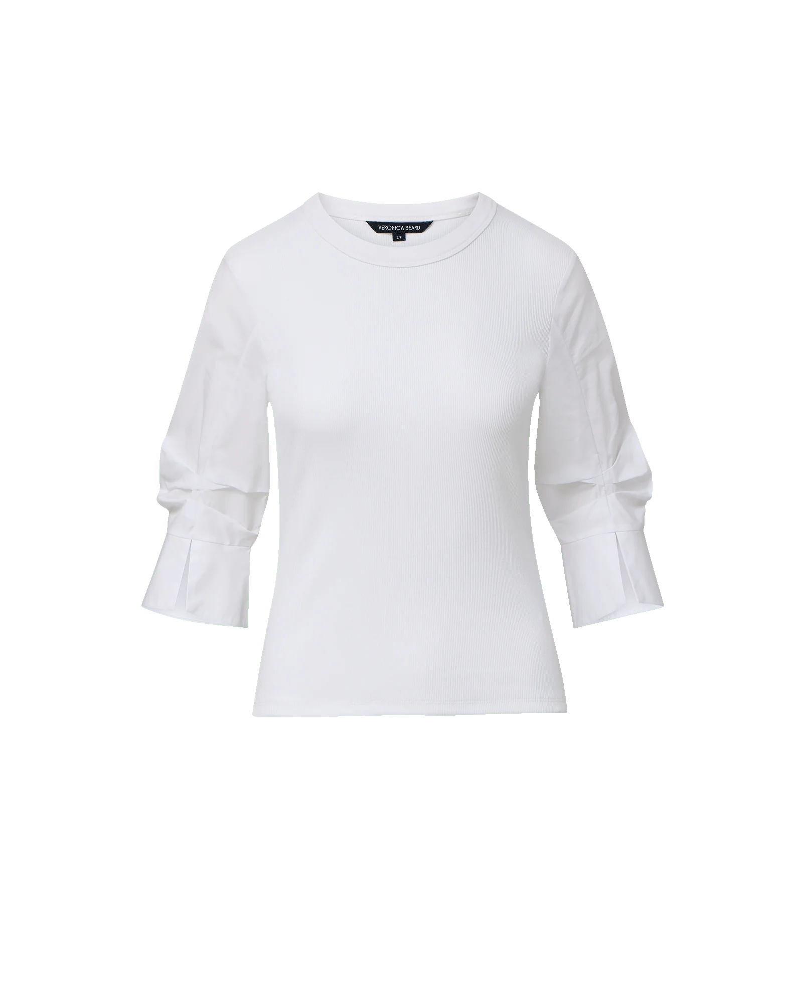 Veronica Beard - Junia Mixed - Media T - Shirt - Image 5