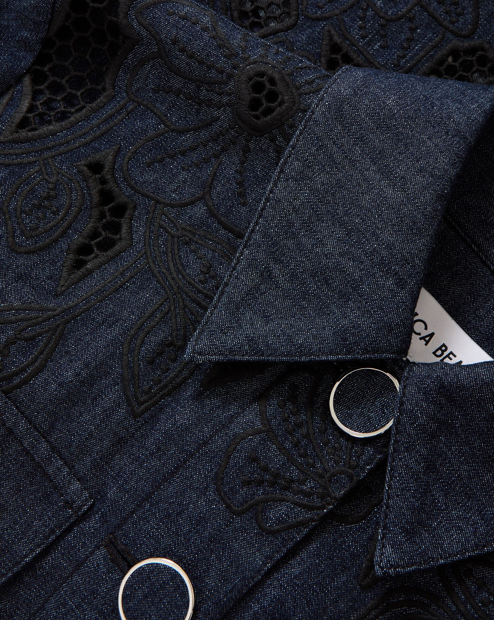 Veronica Beard - Kiki Eyelet Jacket - Image 3