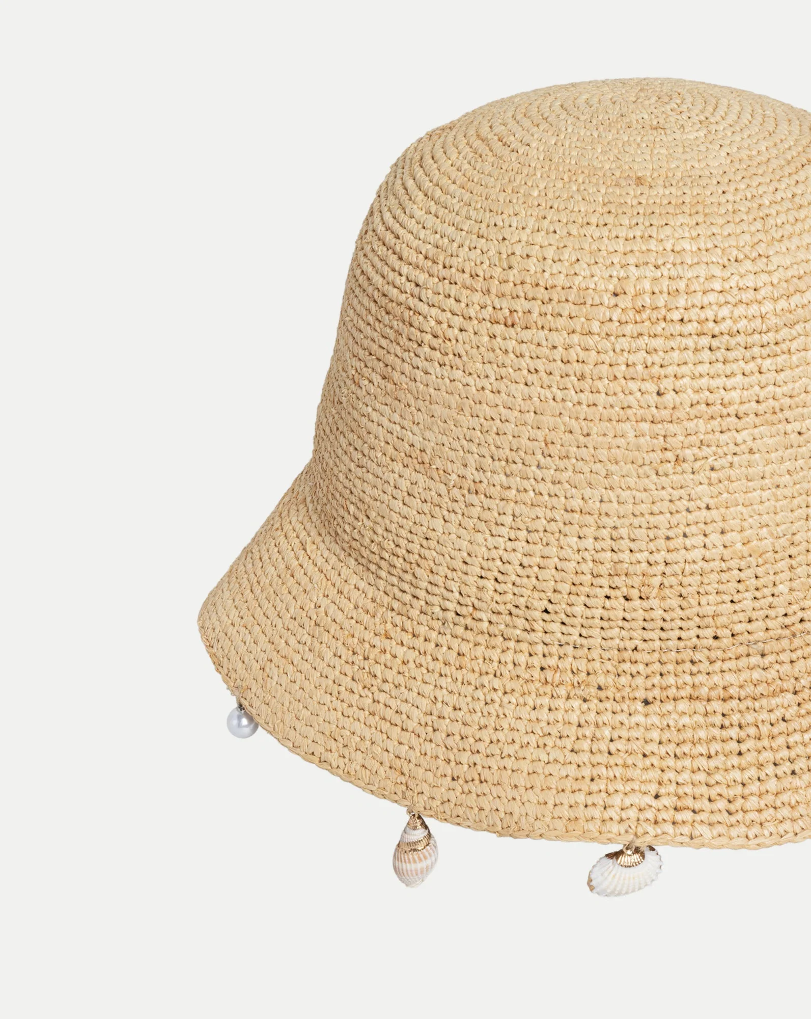 Veronica Beard - Le Bop Shell Raffia Hat - Image 3