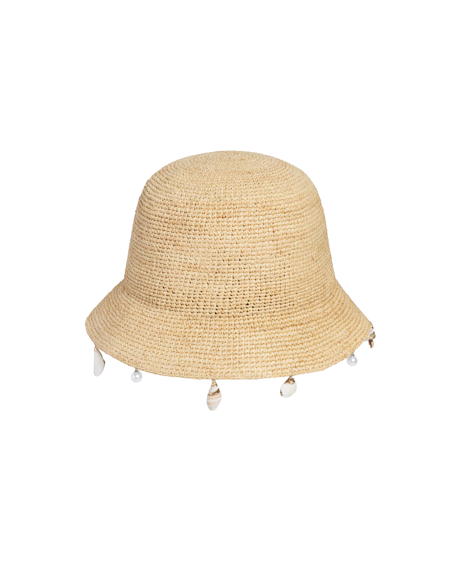 Veronica Beard - Le Bop Shell Raffia Hat - Image 4