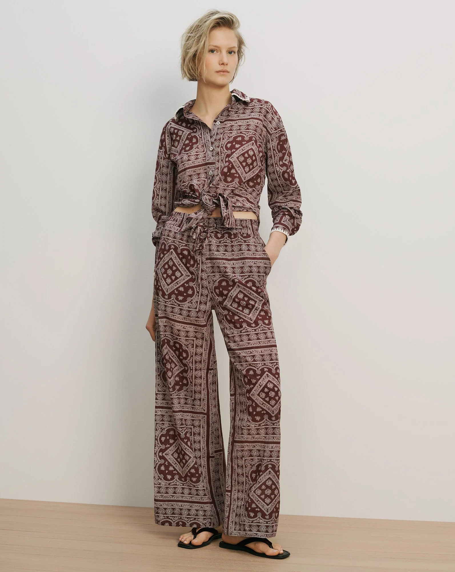 Veronica Beard - Lloyd Bandana Button - Down Shirt - Image 2