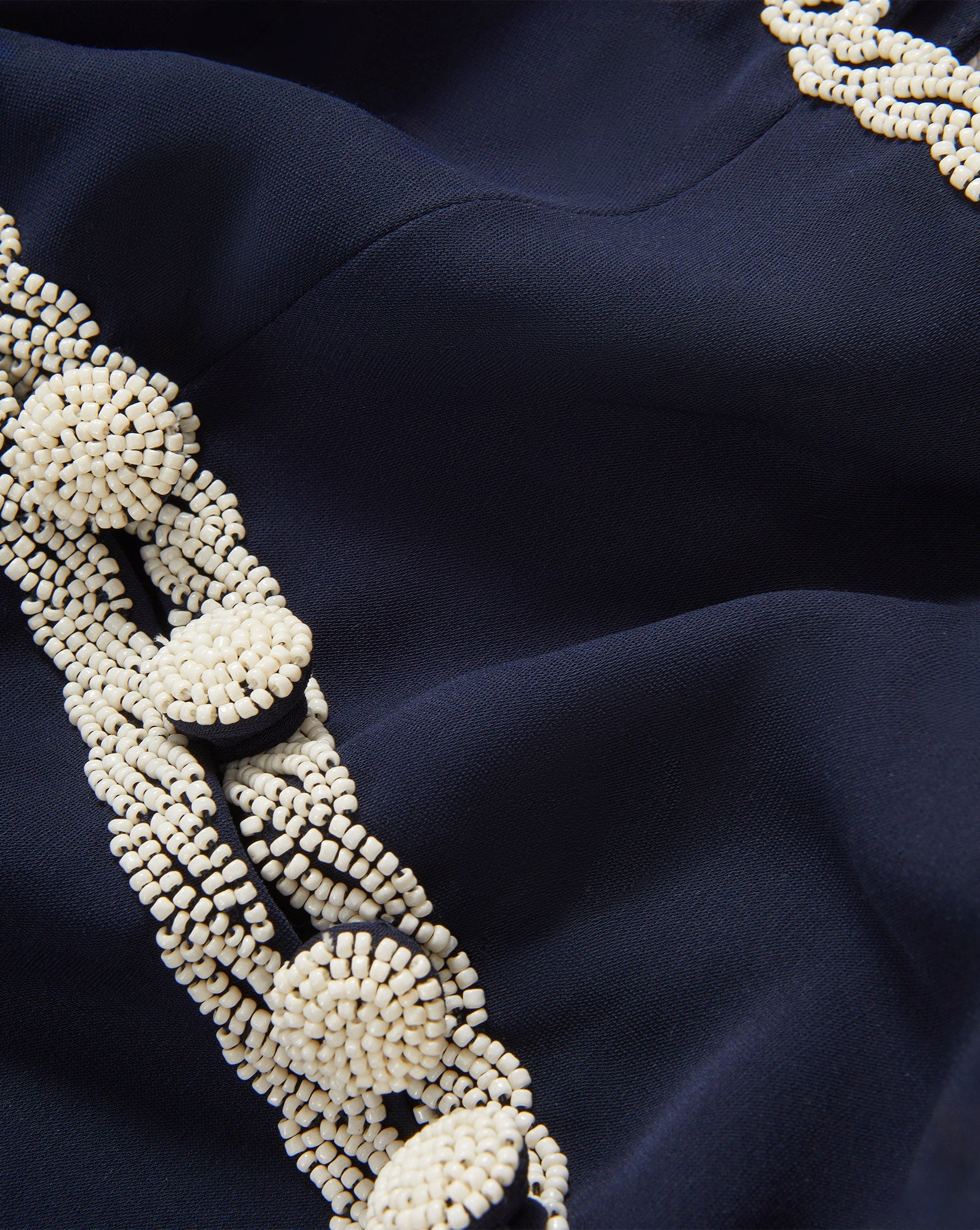 Veronica Beard - Lunette Beaded Mini Dress - Image 4