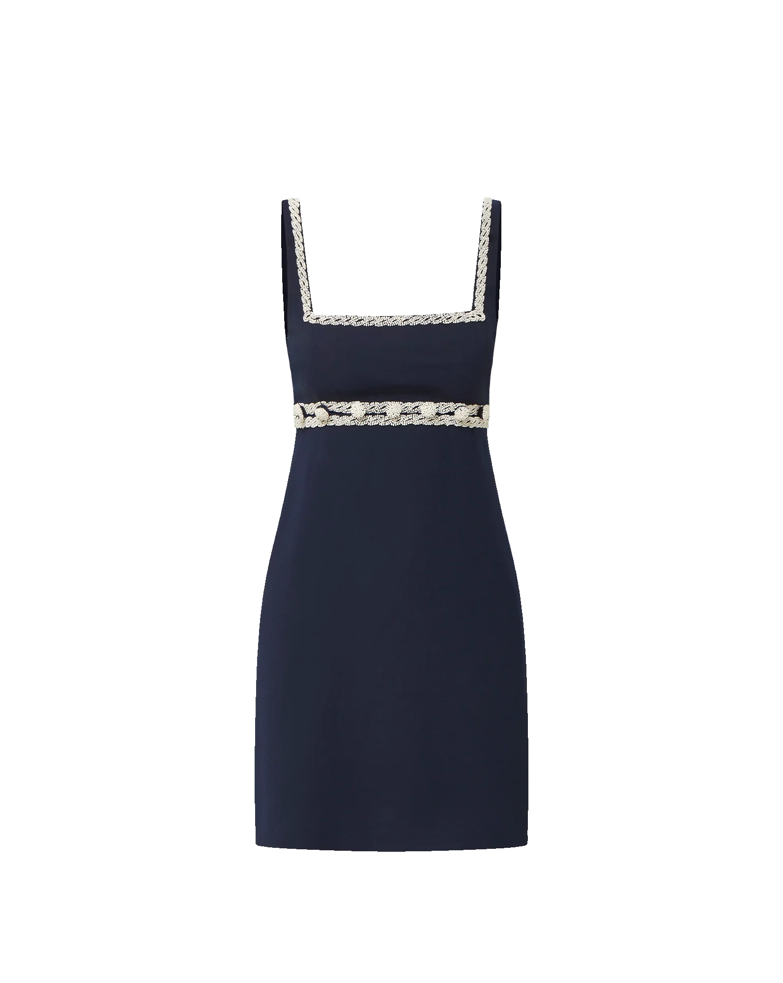 Veronica Beard - Lunette Beaded Mini Dress - Image 7