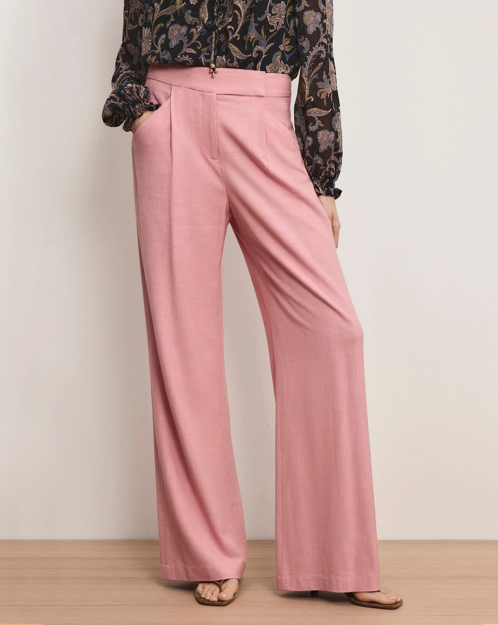 Veronica Beard - Marbeau Wide - Leg Pant - Image 2